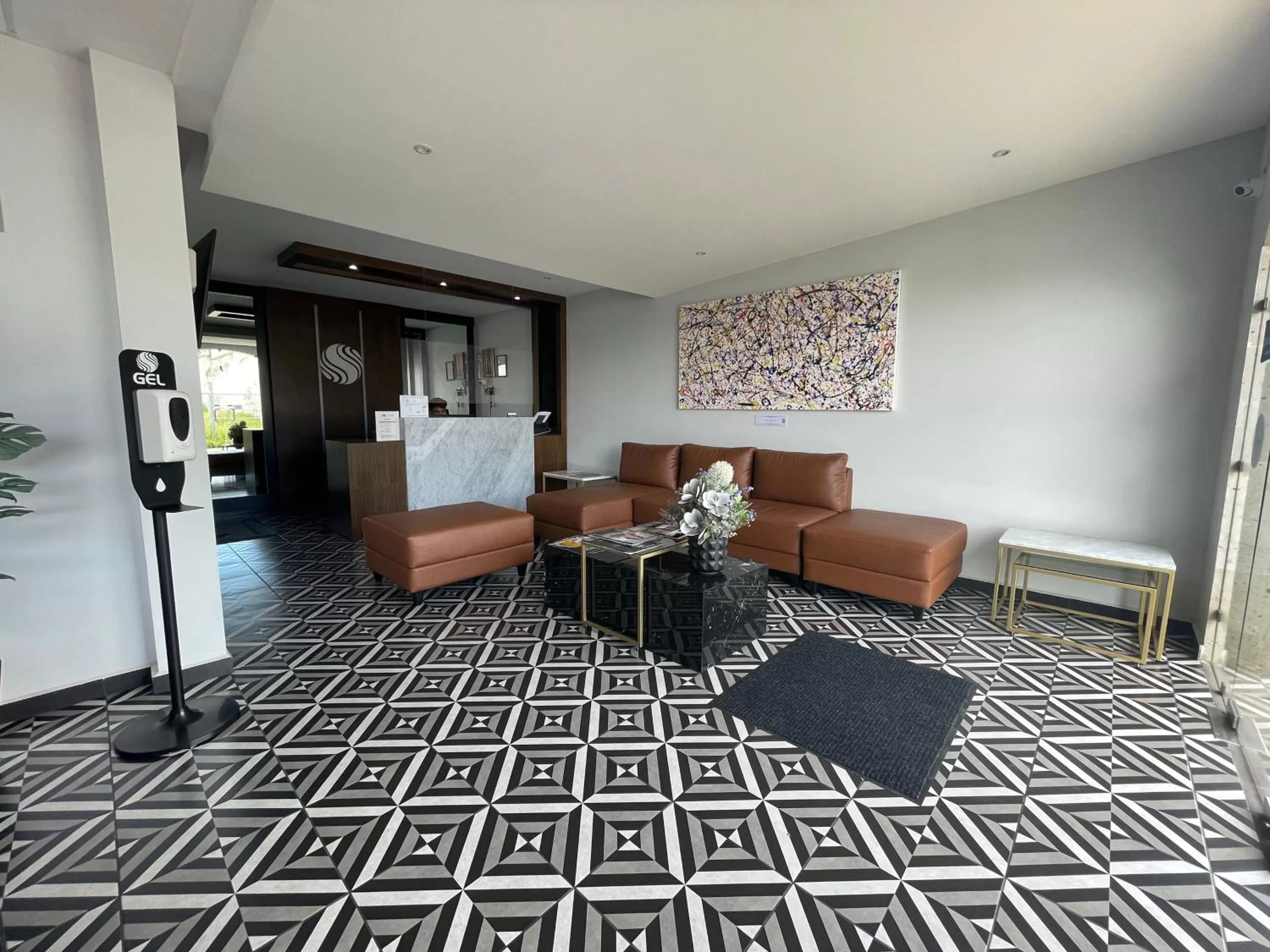 Lobby or reception in Hotel Esfera Tulancingo