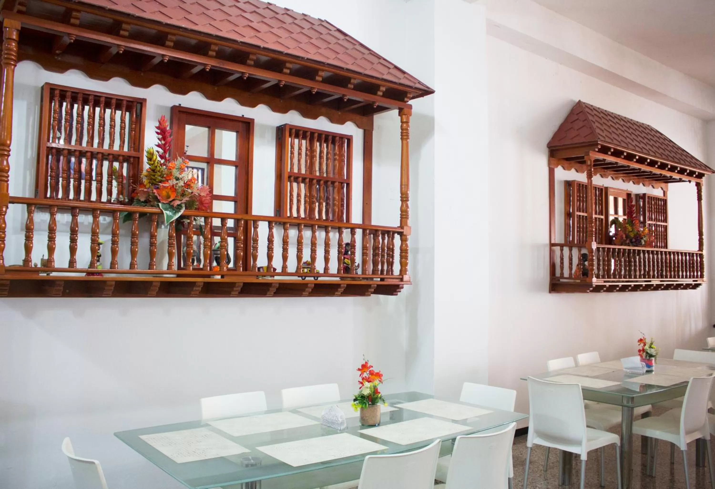 Restaurant/places to eat in Hotel Dorado Plaza Centro Histórico