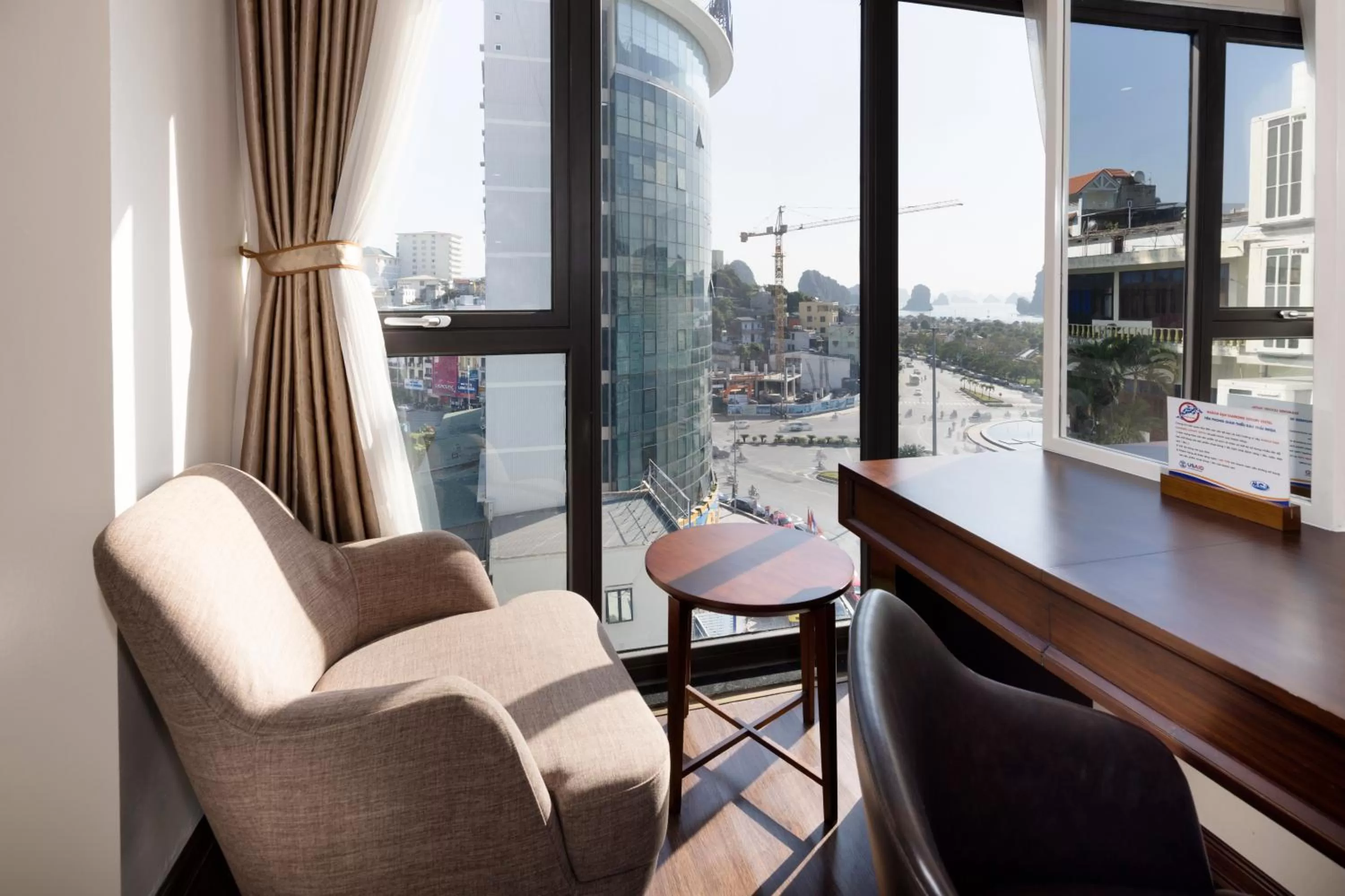 View (from property/room) in Diamond Luxury Hotel