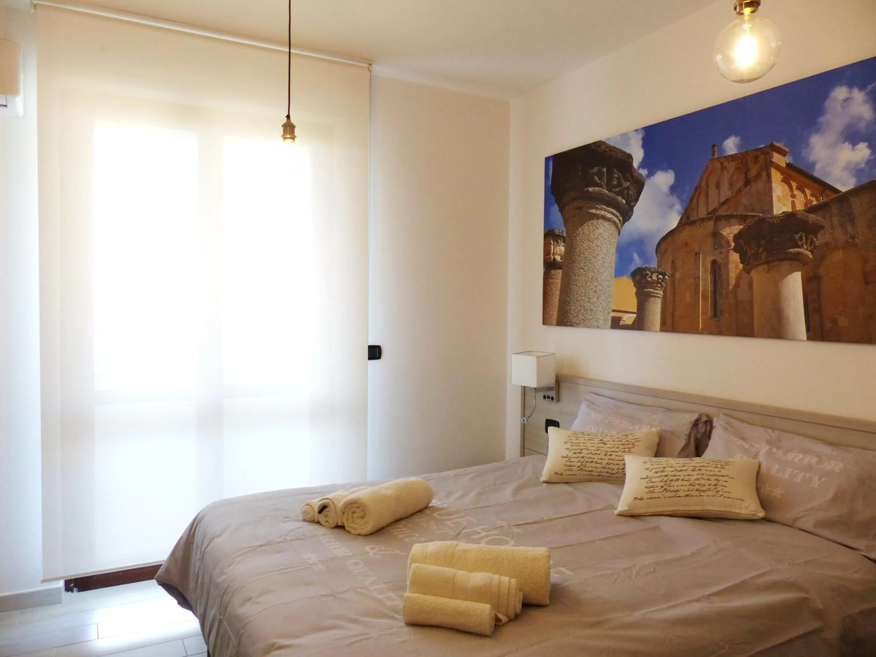 Bedroom in Struttura Re Barbaro