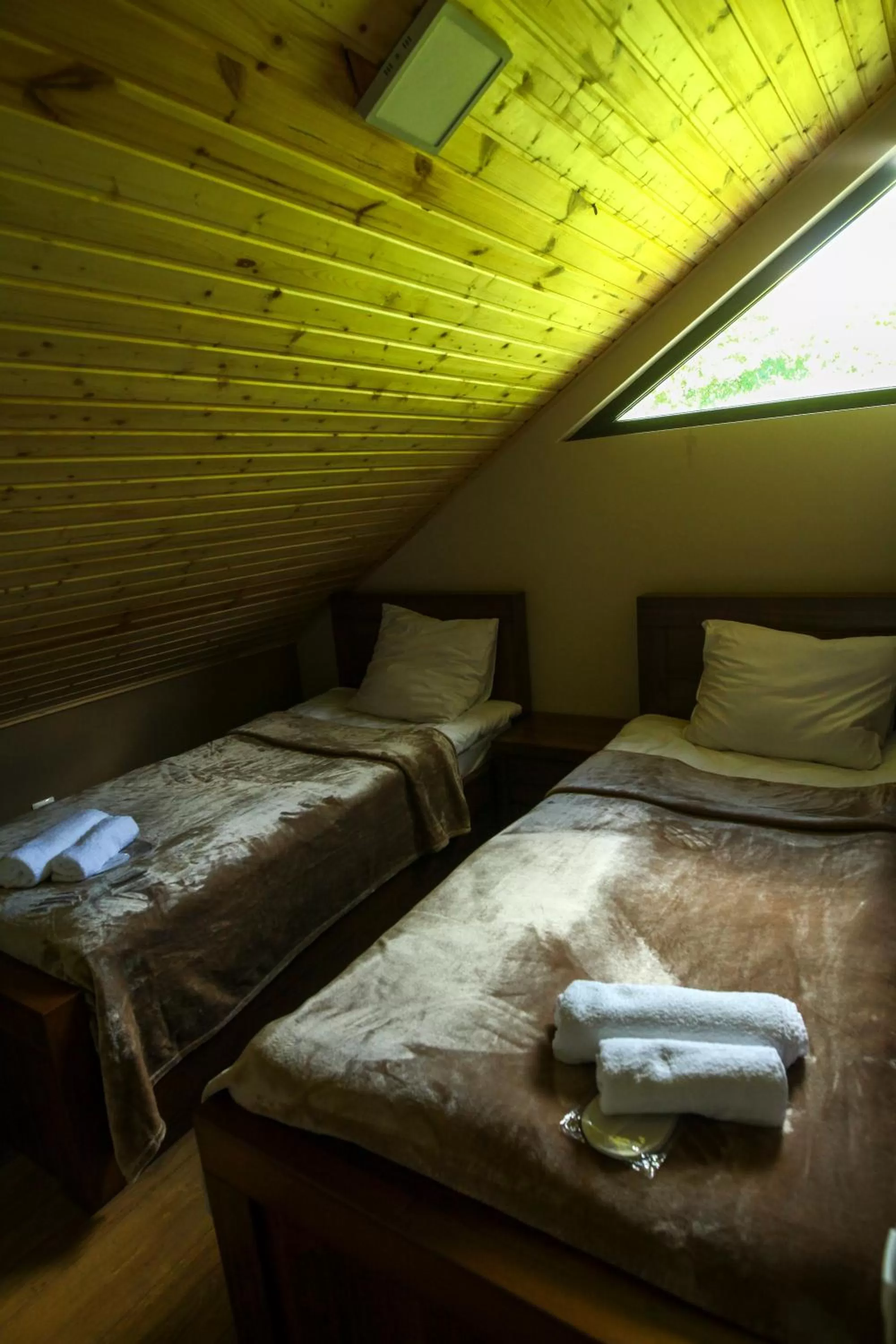 Bed in Hotel Patriot