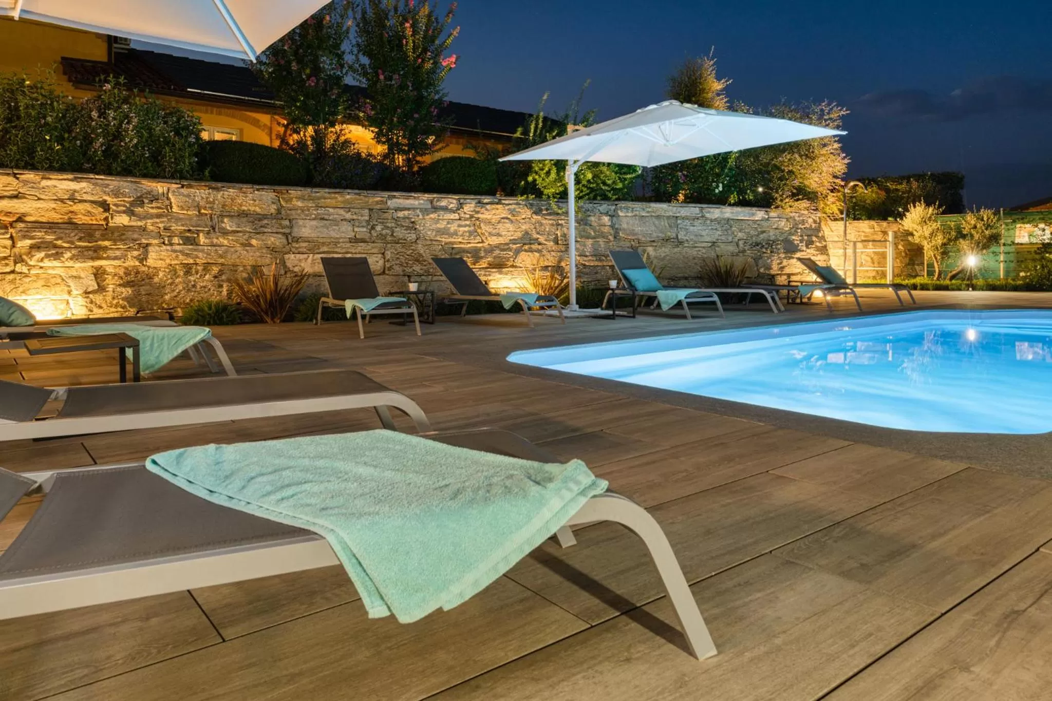 Night in I Boschetti