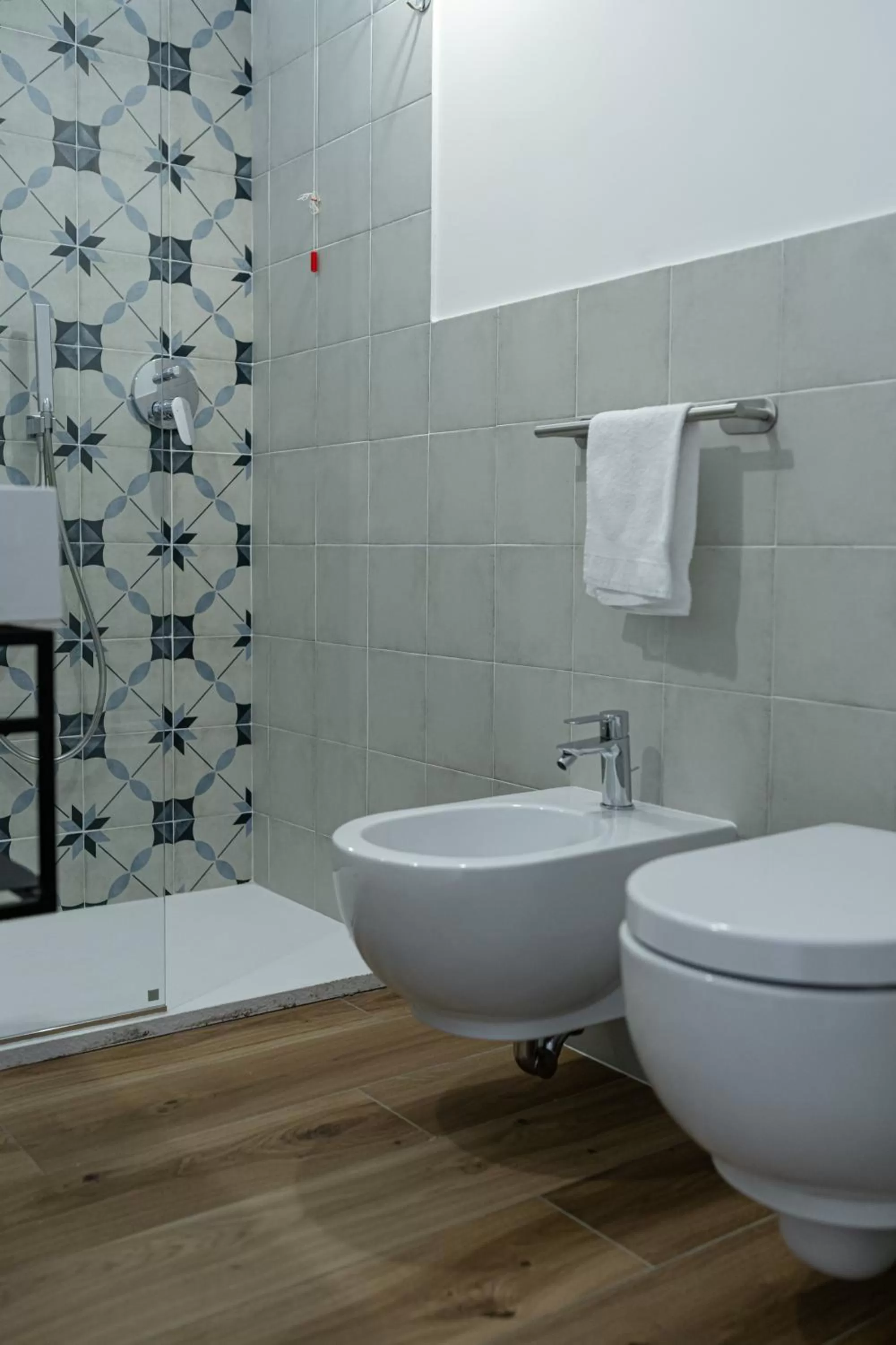 Bathroom in La Dimora del Principe