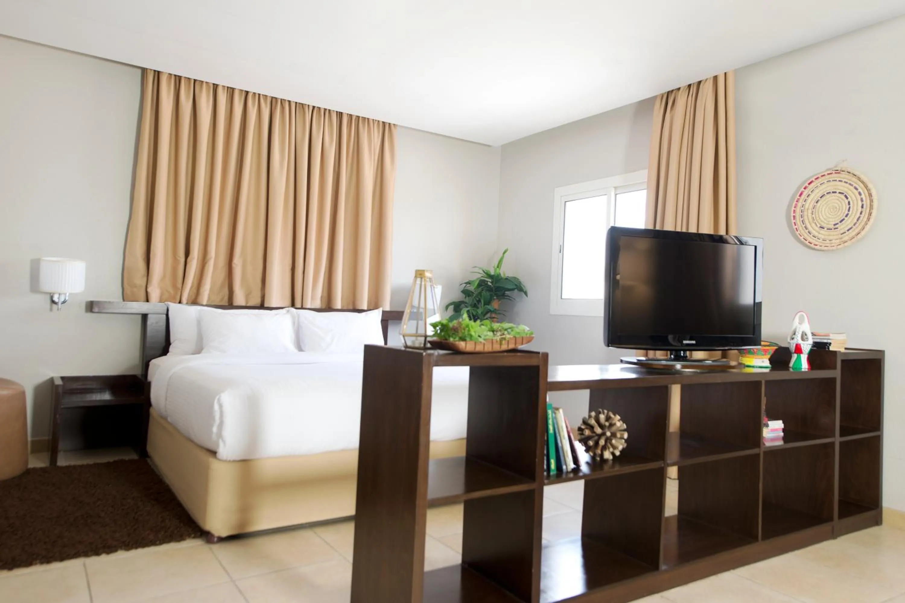 Living room, Bed in Dara Hamra