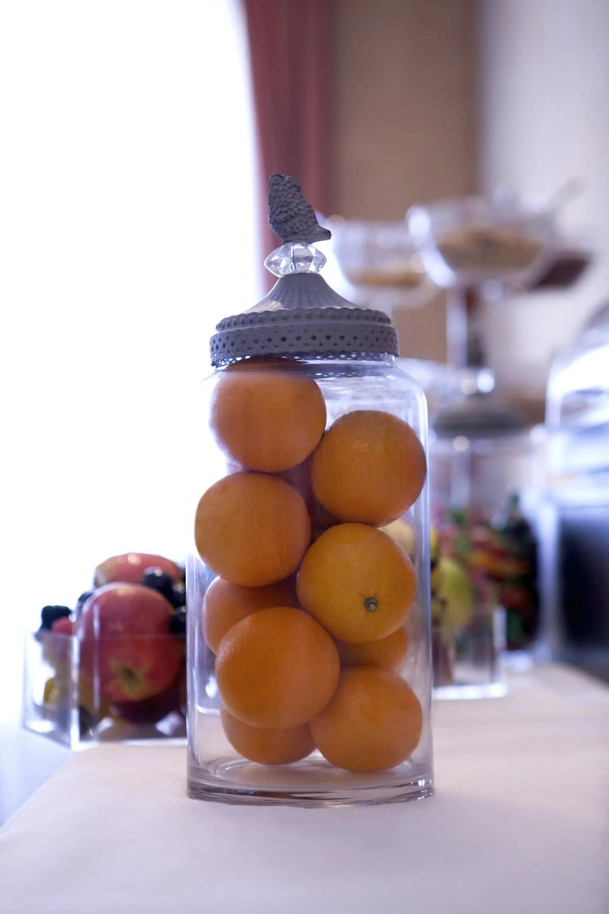 Buffet breakfast in Hotel Mennini