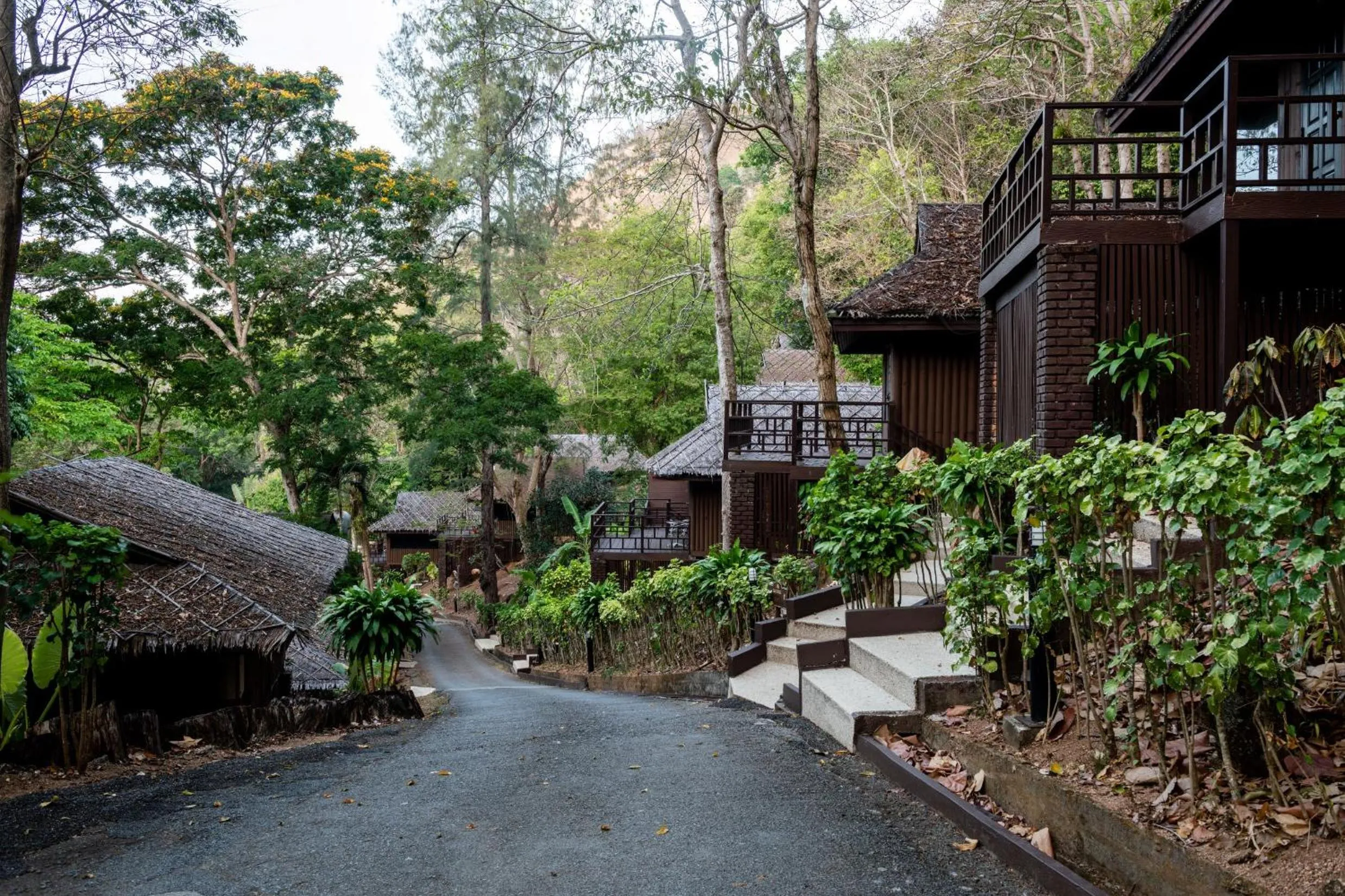 Property building in Baan Krating Phuket Resort -SHA Plus