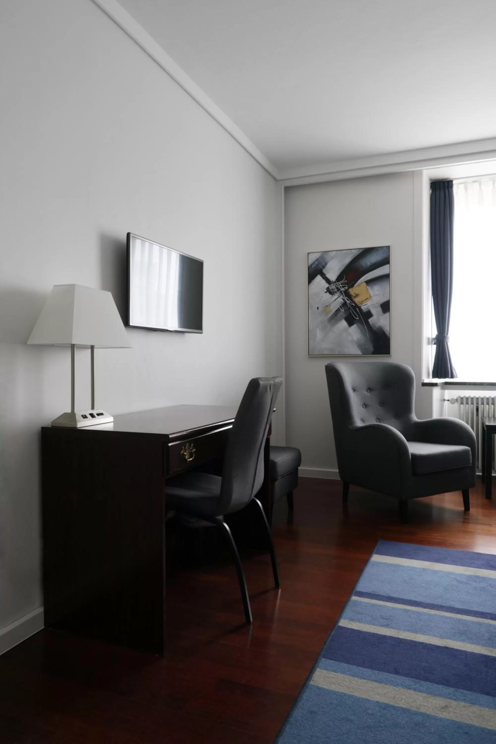 Seating area in Helnan Phønix Hotel