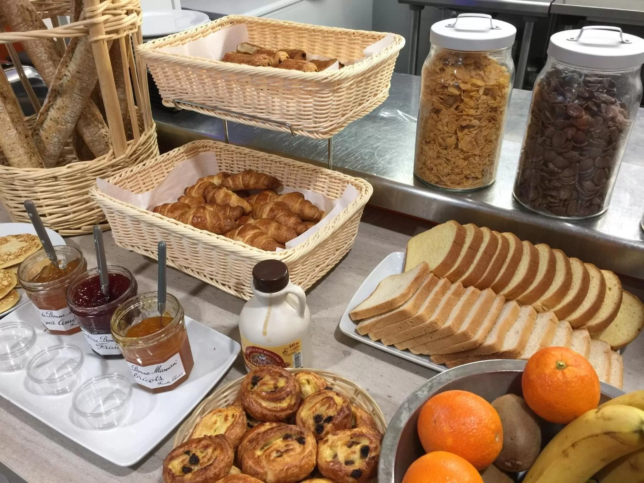 Food close-up, Breakfast in Les Terrasses D'Aix - Studio avec Grande Terrasse privée