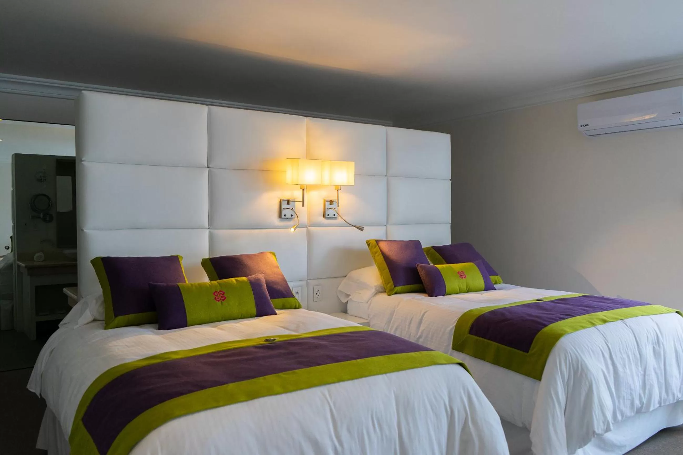 Bed in Casa Hidalgo Hotel Boutique