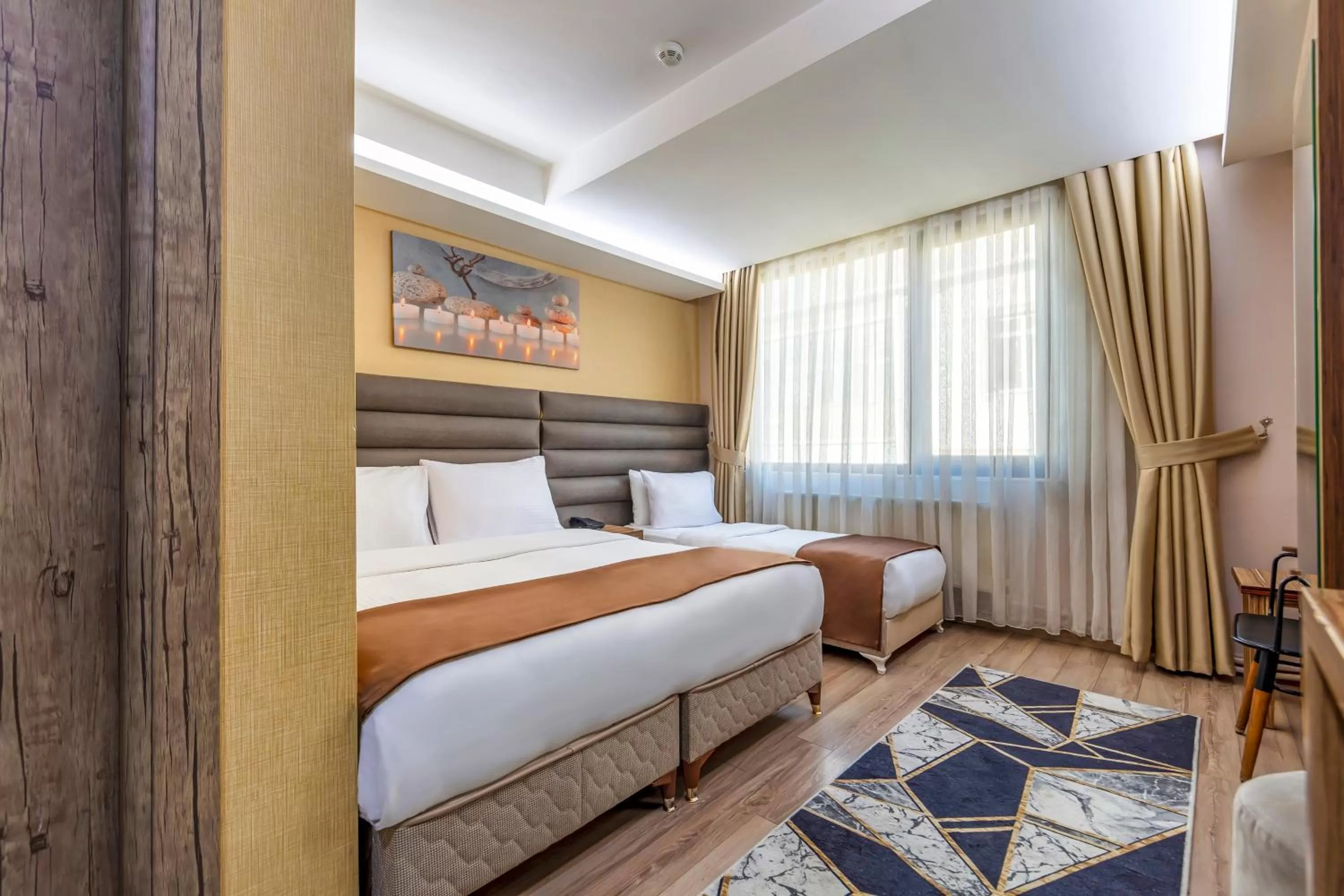 Photo of the whole room, Bed in Dem İstanbul Airport Hotel