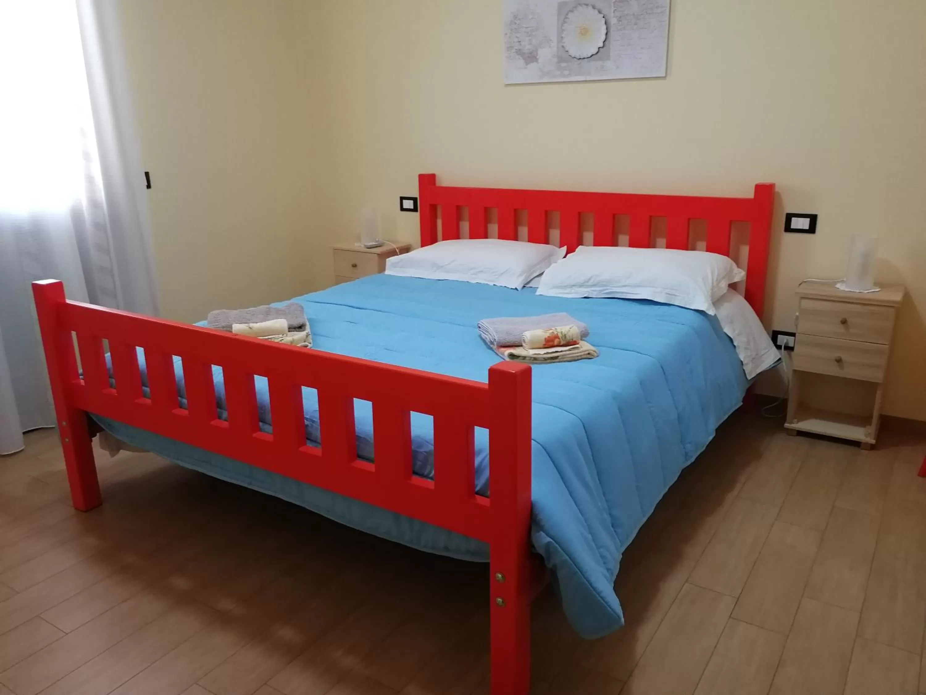 Bed in b&b Appia Antica