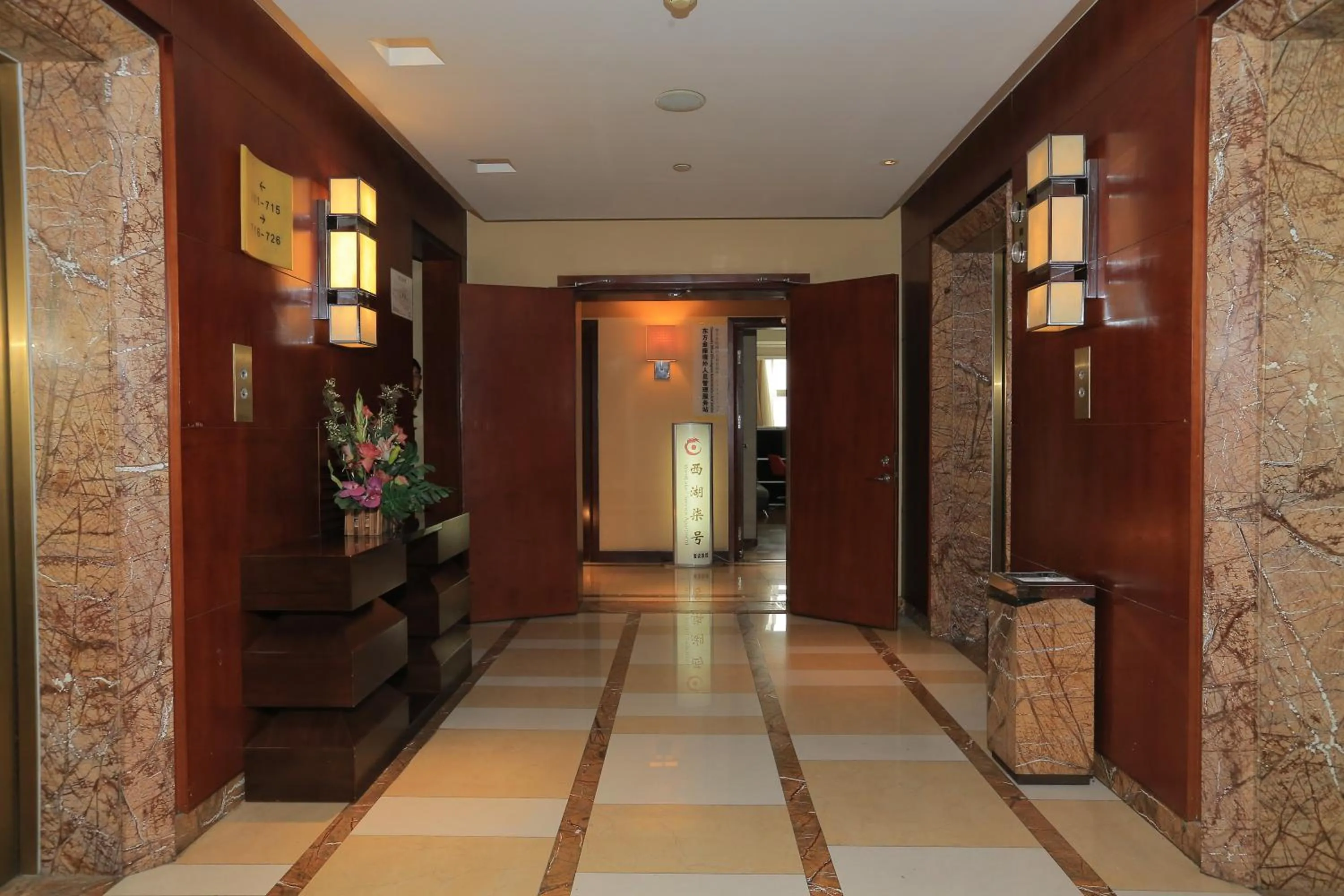 Lobby or reception in Westlake 7 Service Apartment