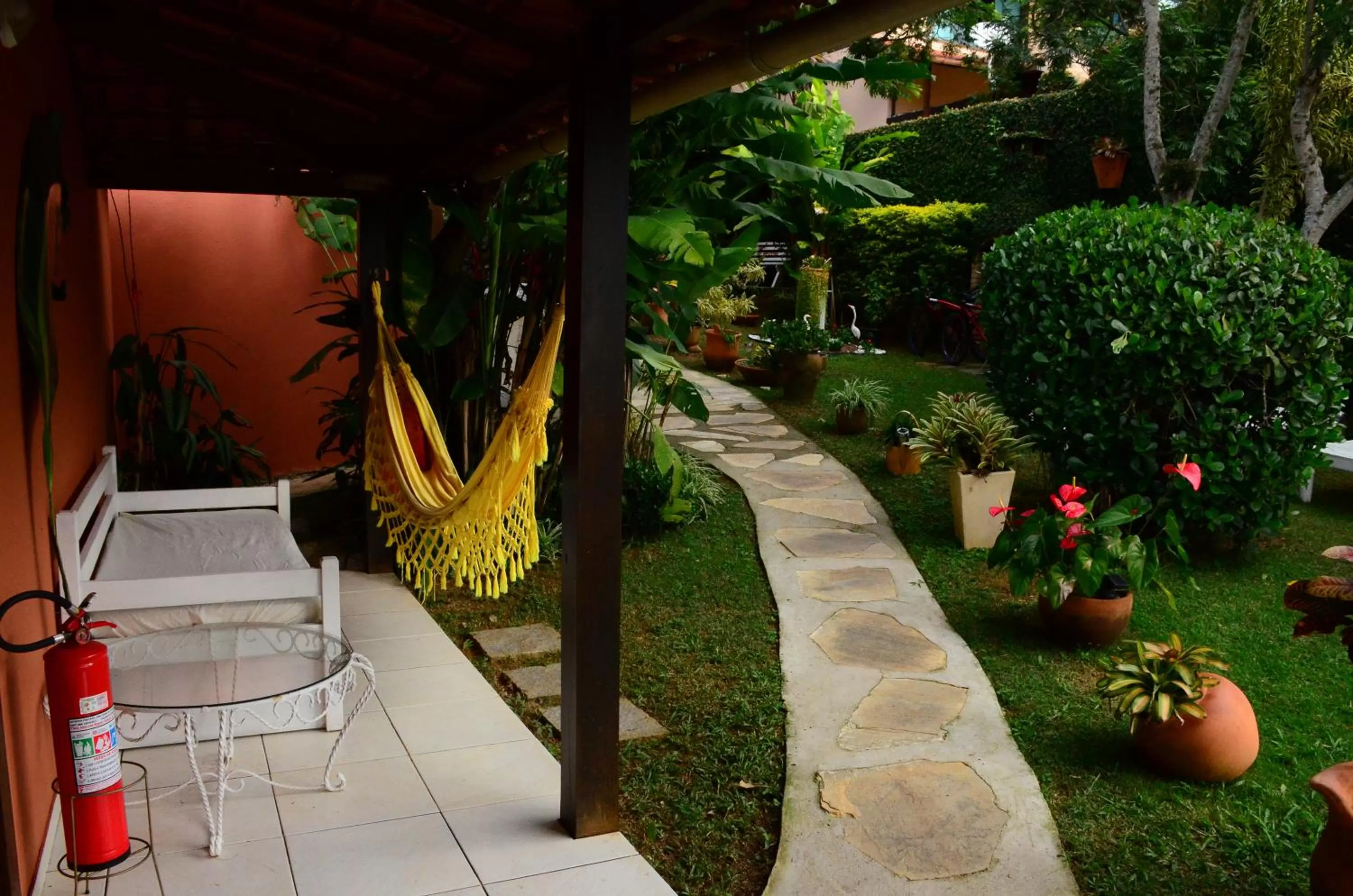 Garden in Star Búzios Pousada