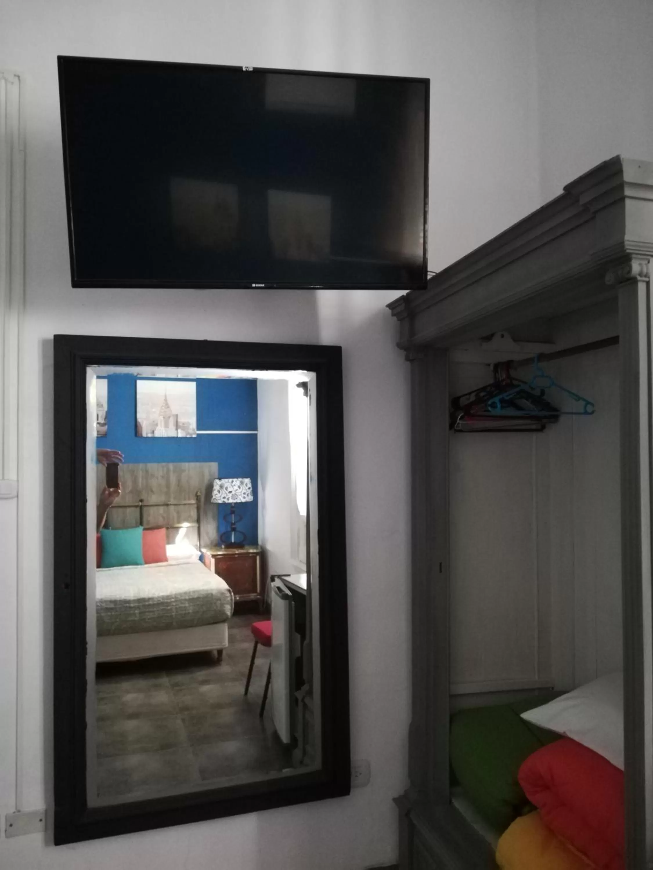 Bed in Casablanca Boutique Hotel Adrogué