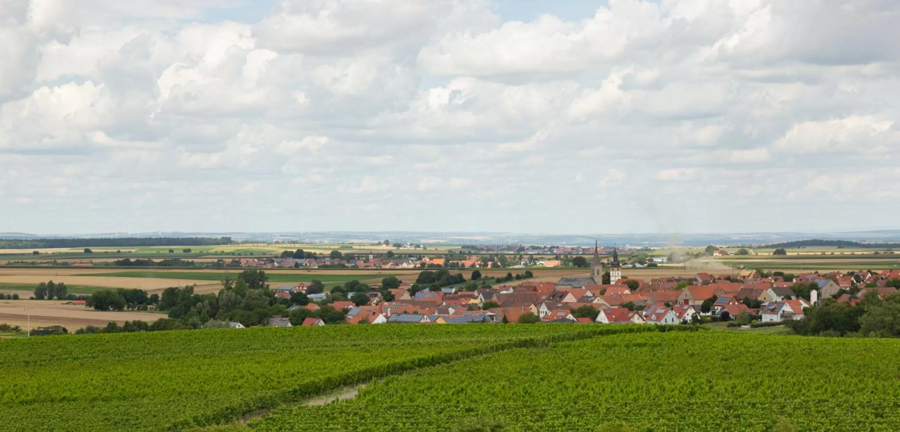 Natural landscape in Landgasthof May