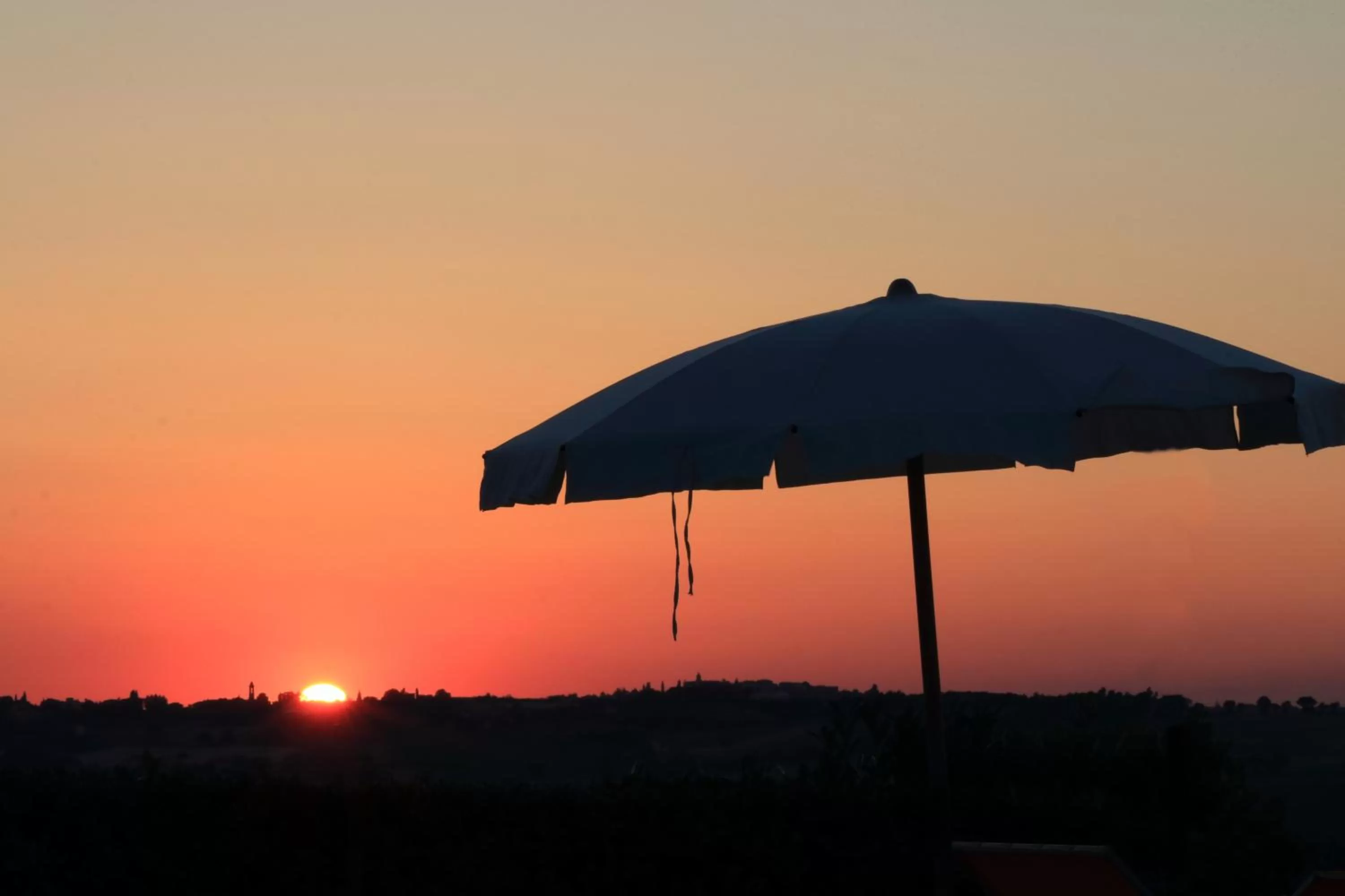 Solarium in Agriturismo Tenuta Badia