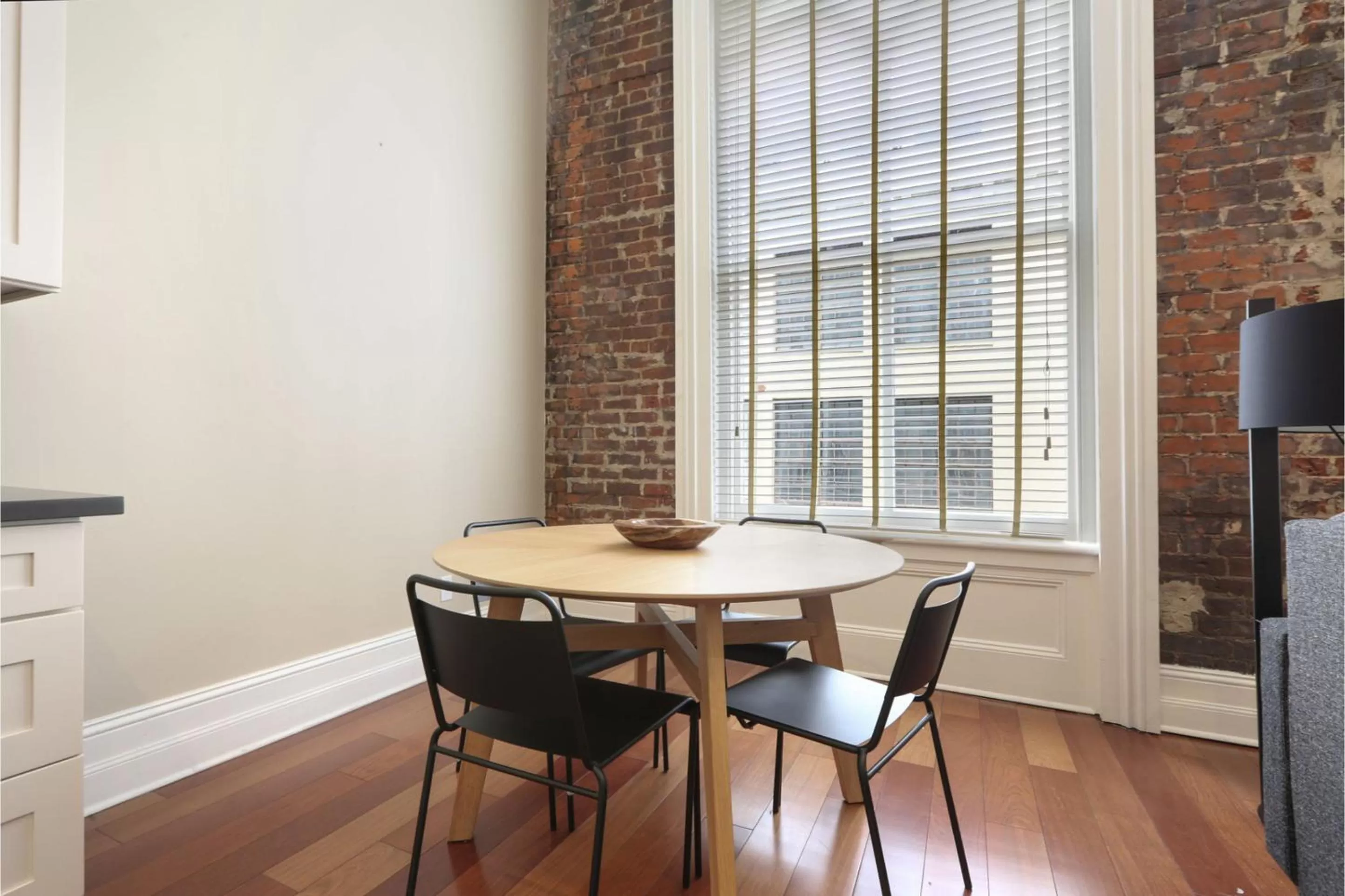 Dining area in Roami at Factors Row