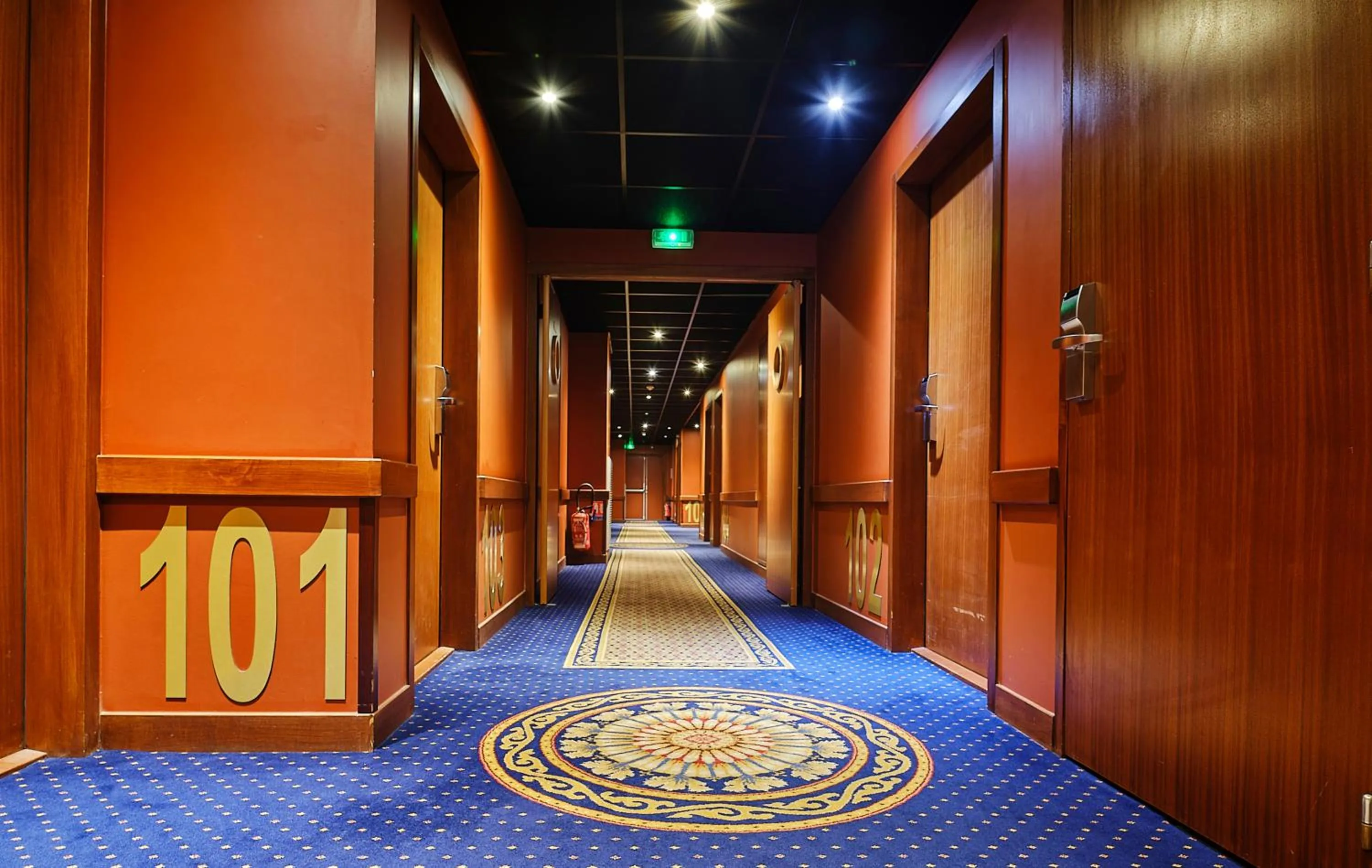 Property building in Le Mauritia Hotel et Spa