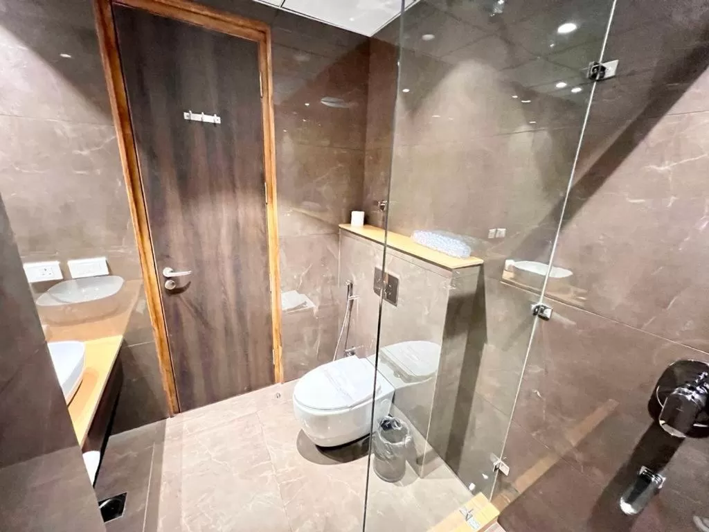 Shower in Palasa Hotel