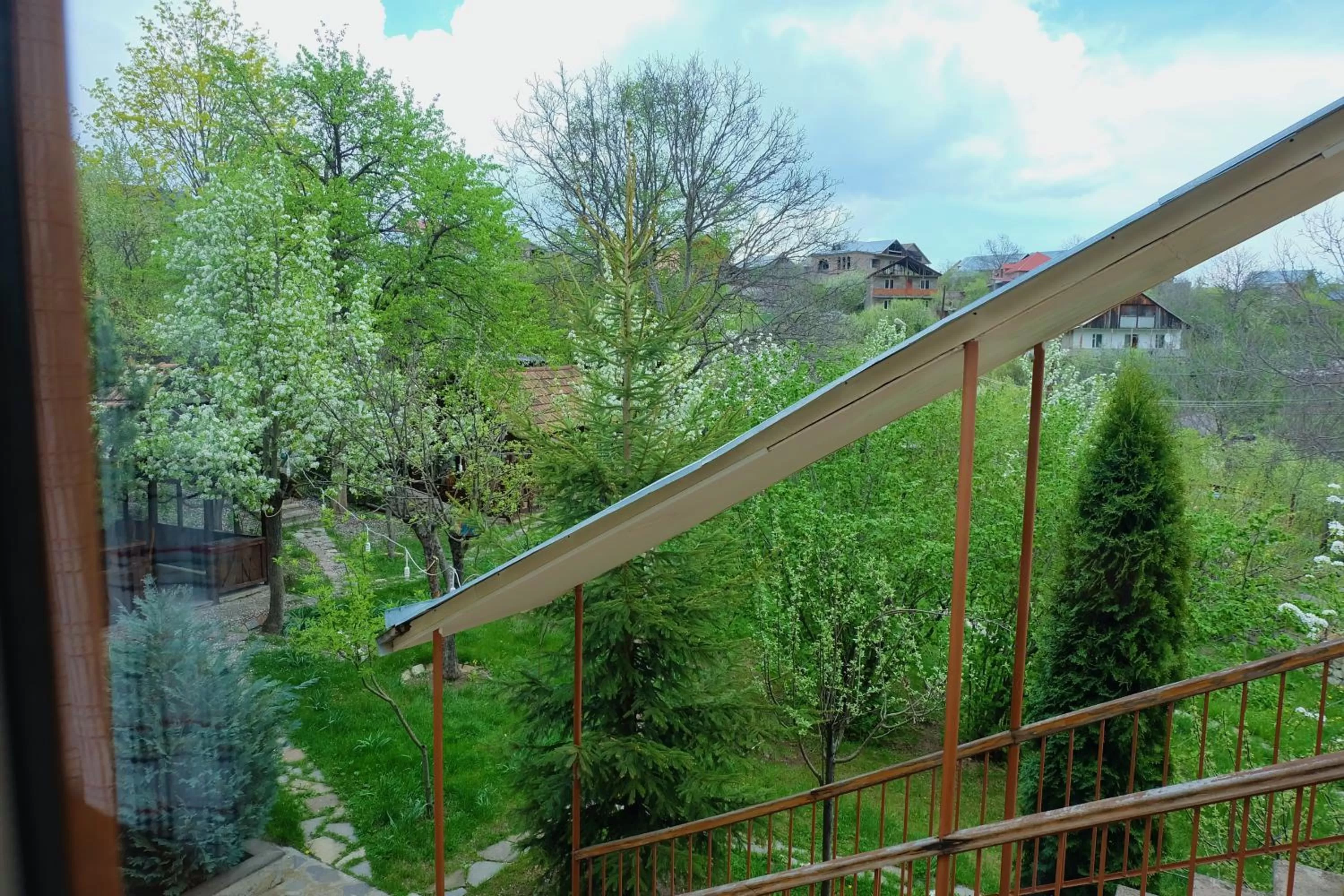 Garden in Dil Hill by Sam