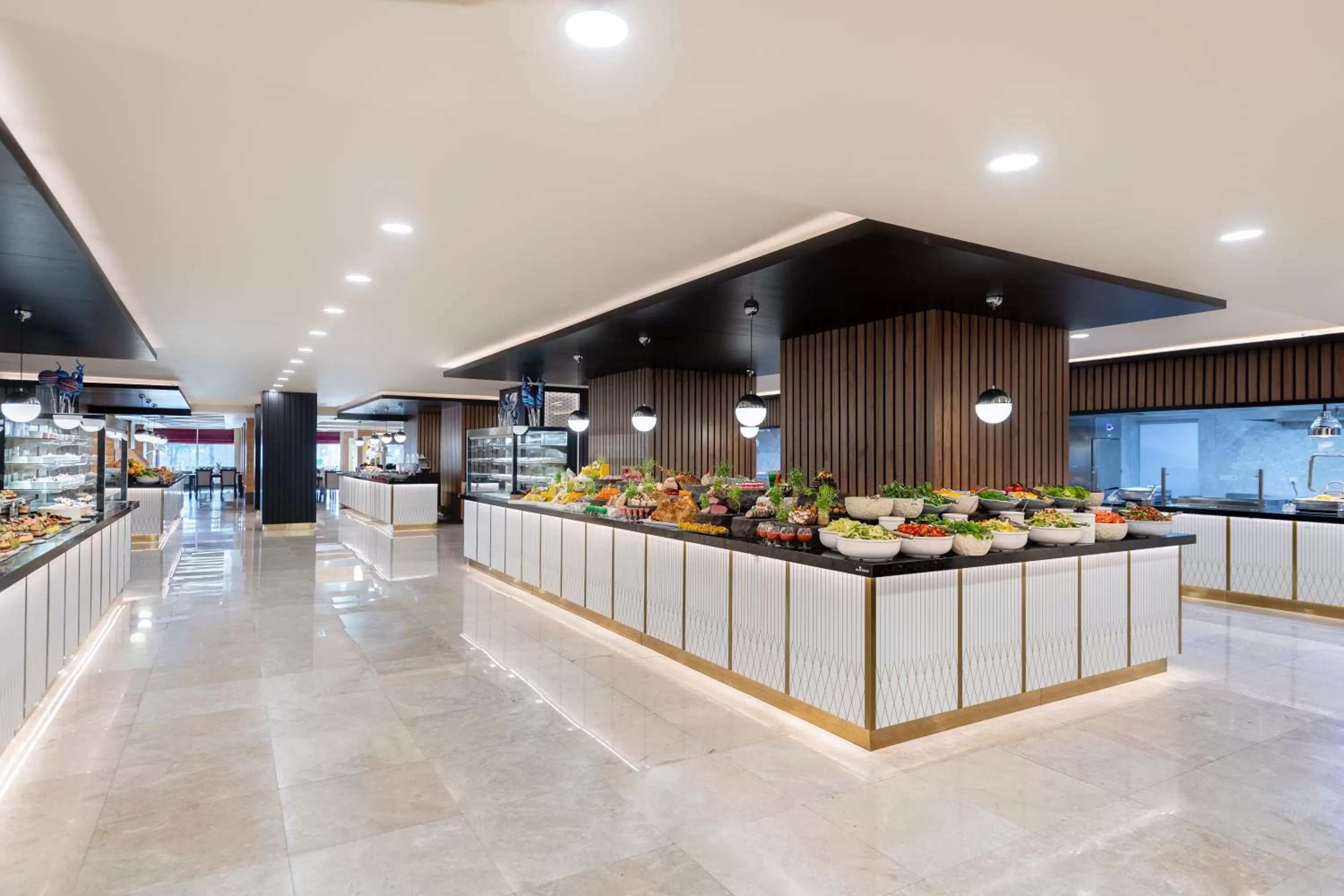 Food and drinks in Kamelya Selin Hotel Luxury Resort & SPA