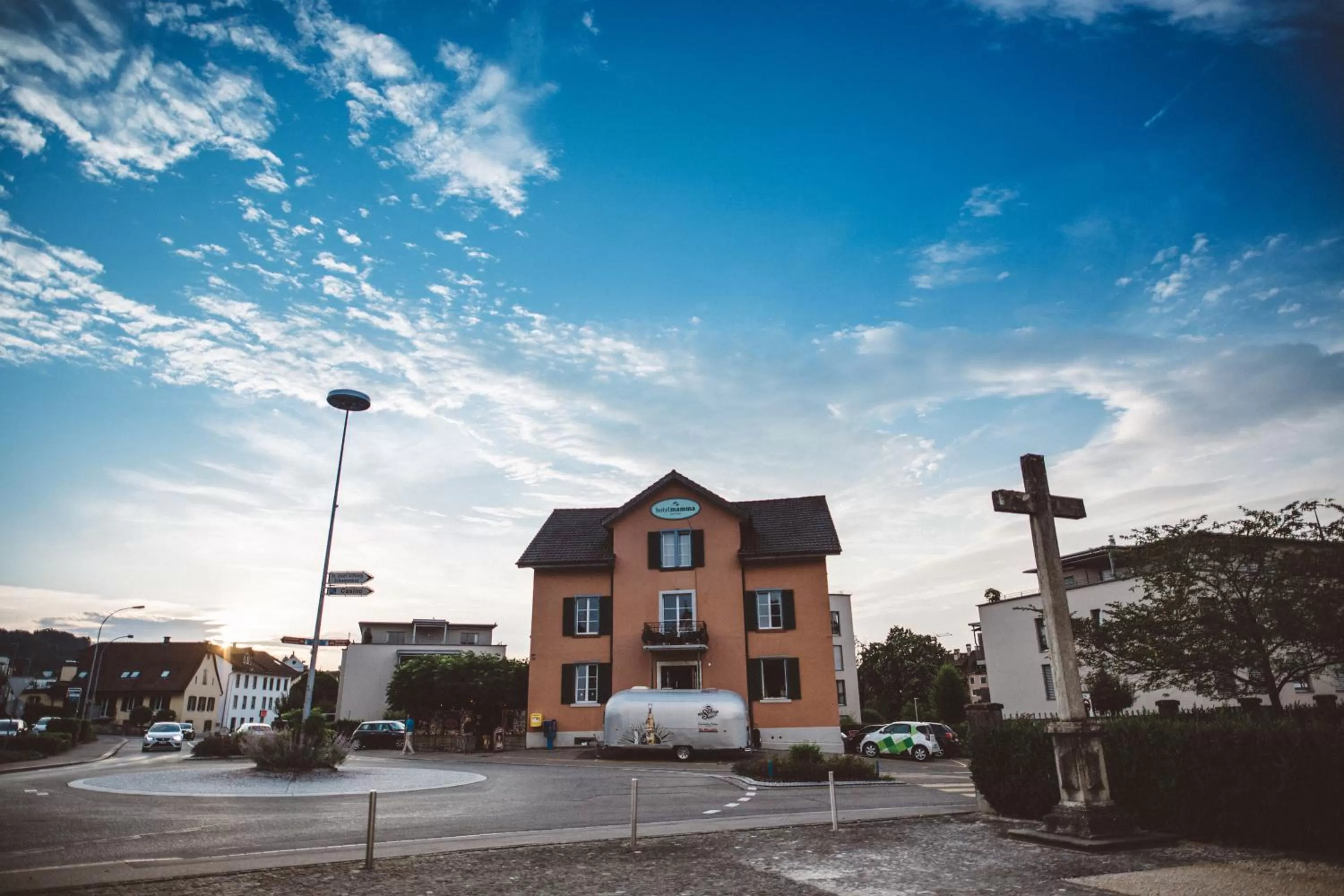 Property building in Hotel Mamma