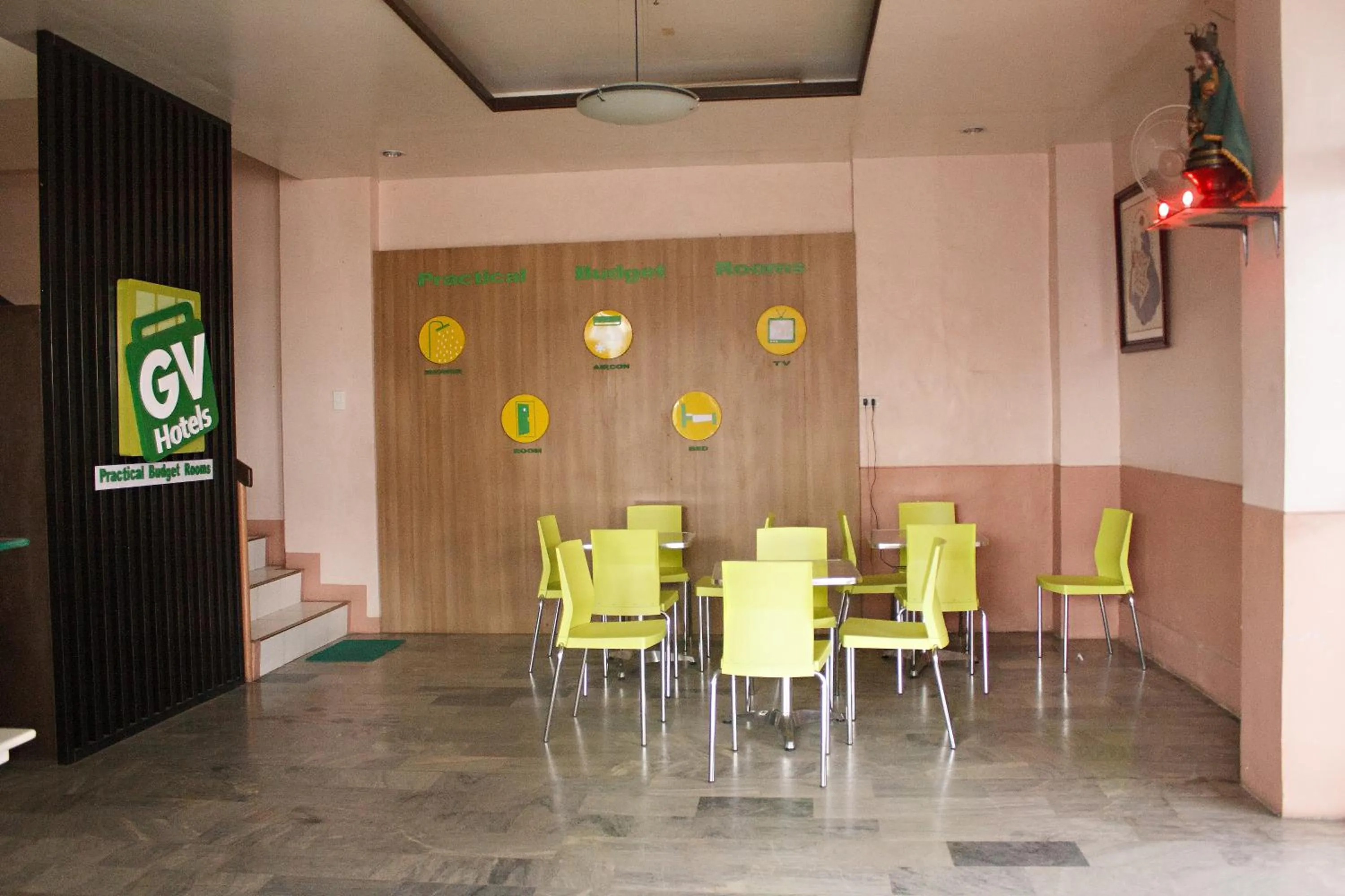 Lobby or reception in GV Hotel - Ormoc