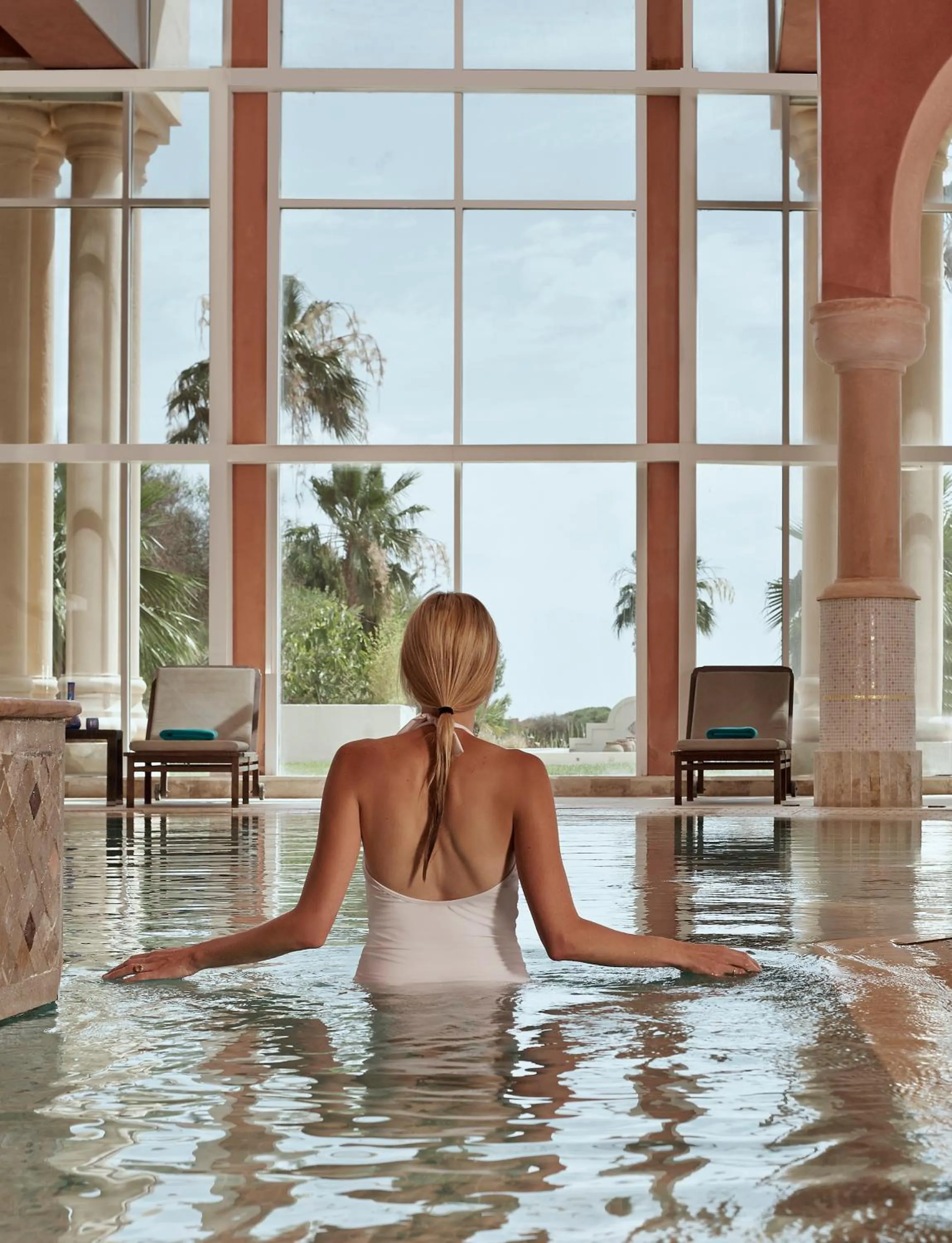 Spa and wellness centre/facilities in The Residence Tunis