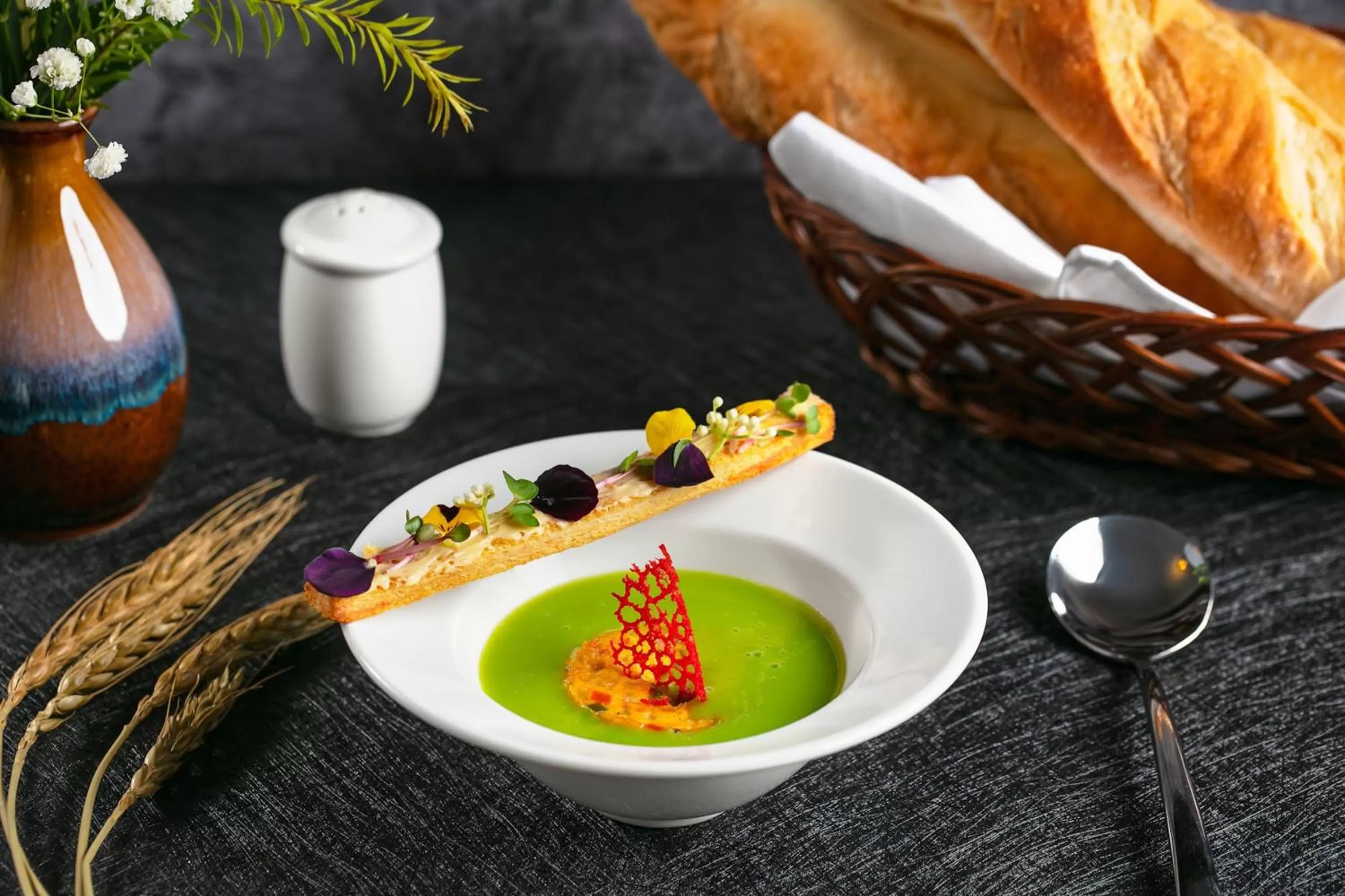 Food and drinks in The Tray Hotel Hai Phong