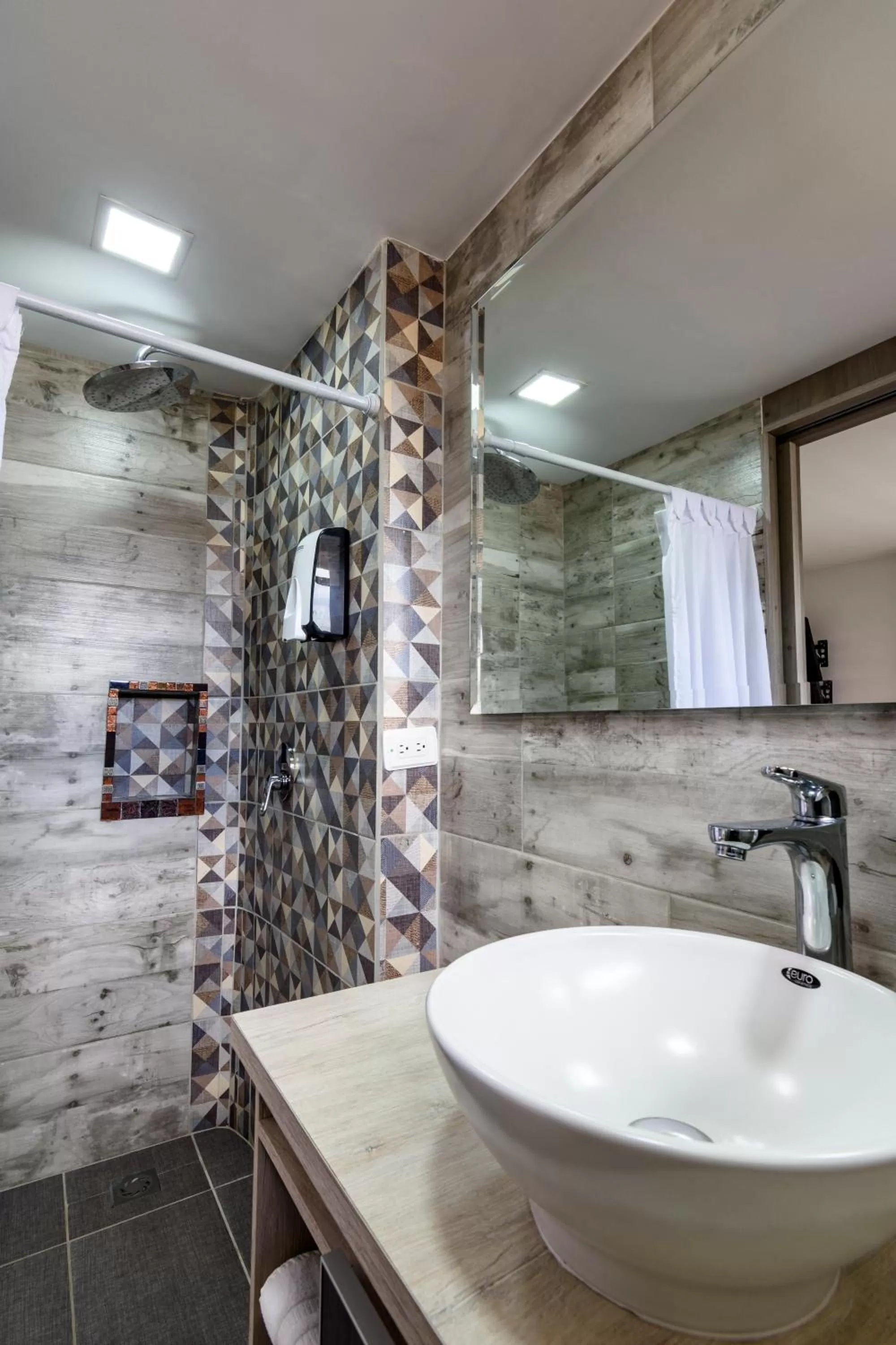 Bathroom in Hotel Cabo de la Vela Medellin