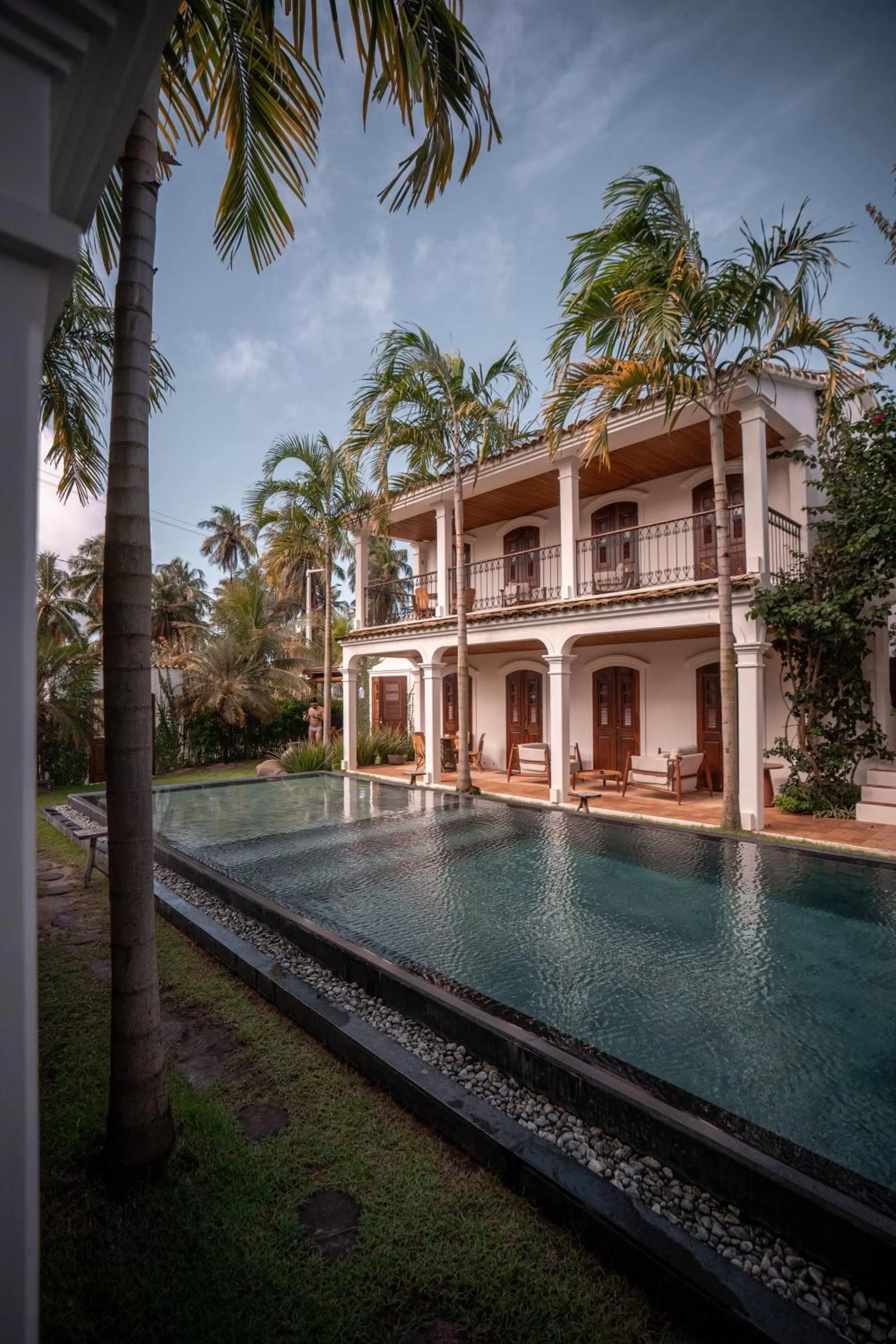 Swimming pool, Property Building in Villa Canziani & Donato