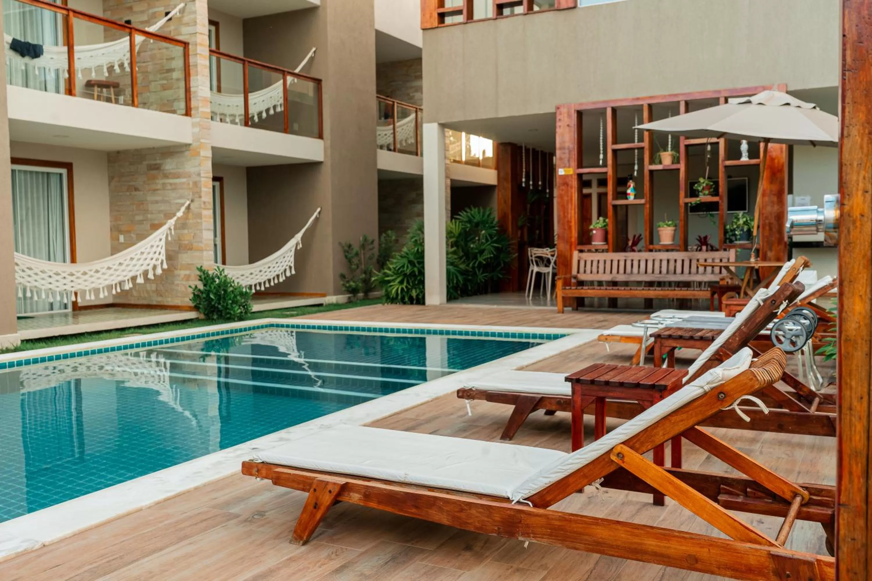 Property building in Pousada Ricoco