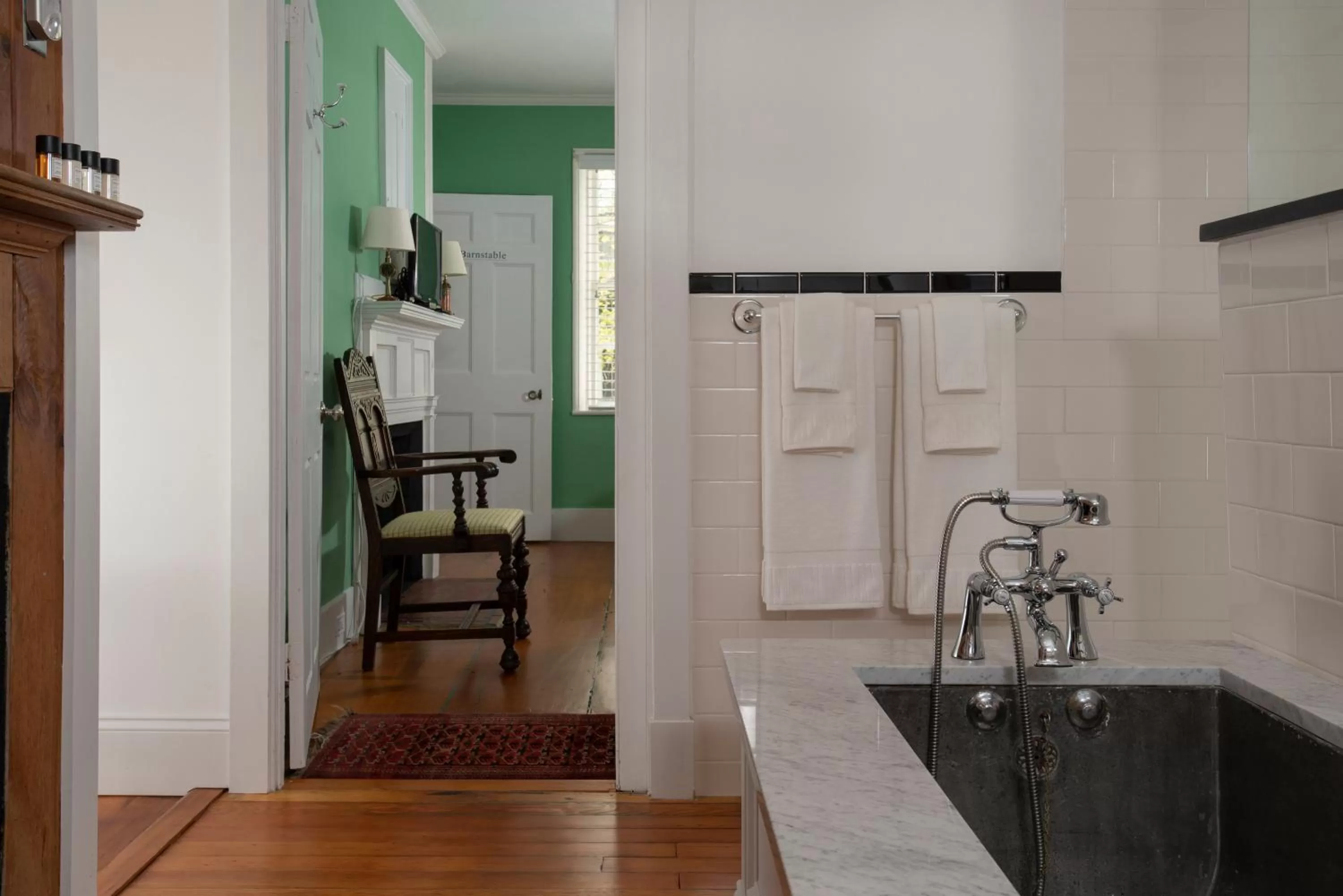 Bathroom in Village Inn