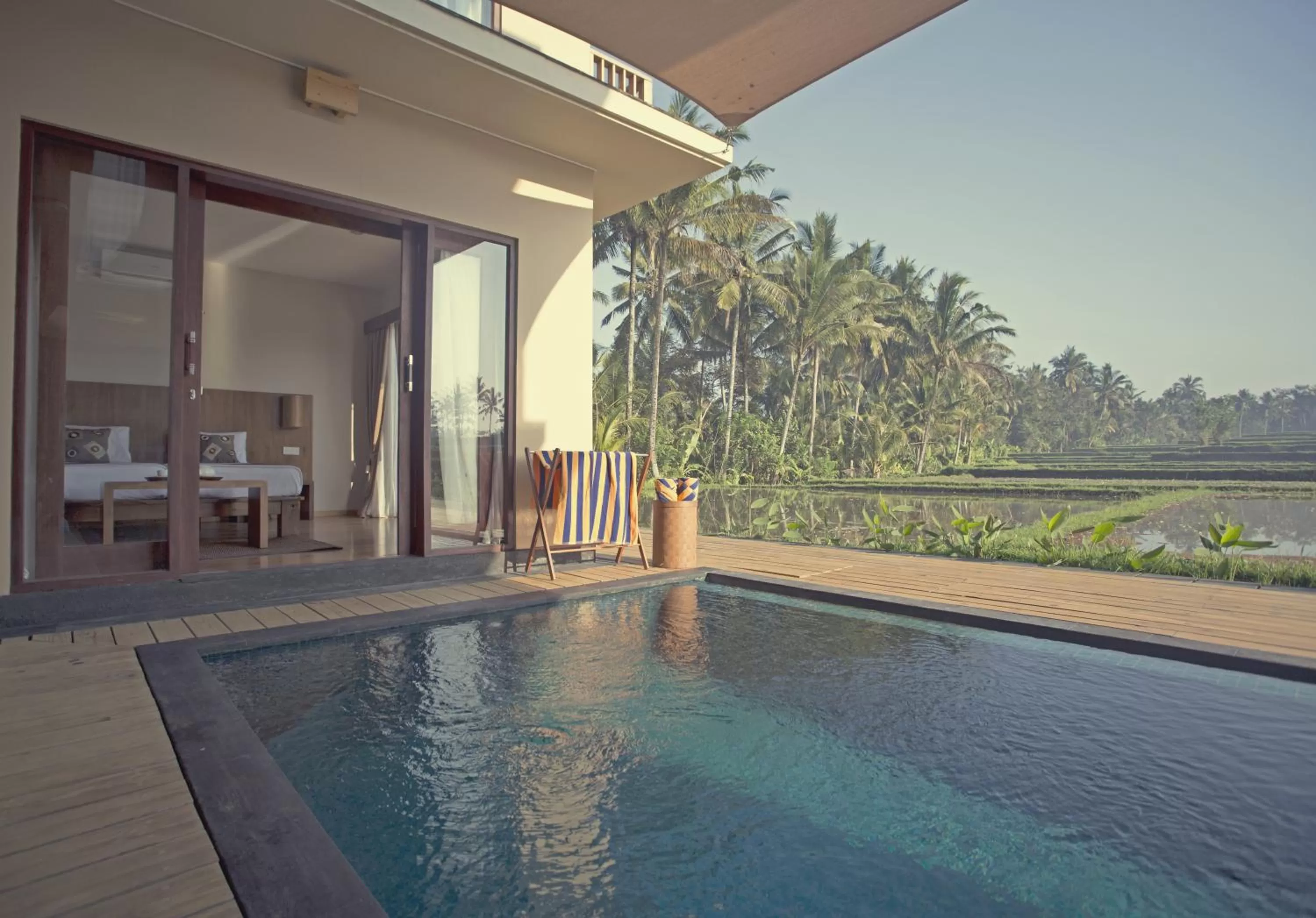 Bedroom in Manyi Village Ubud