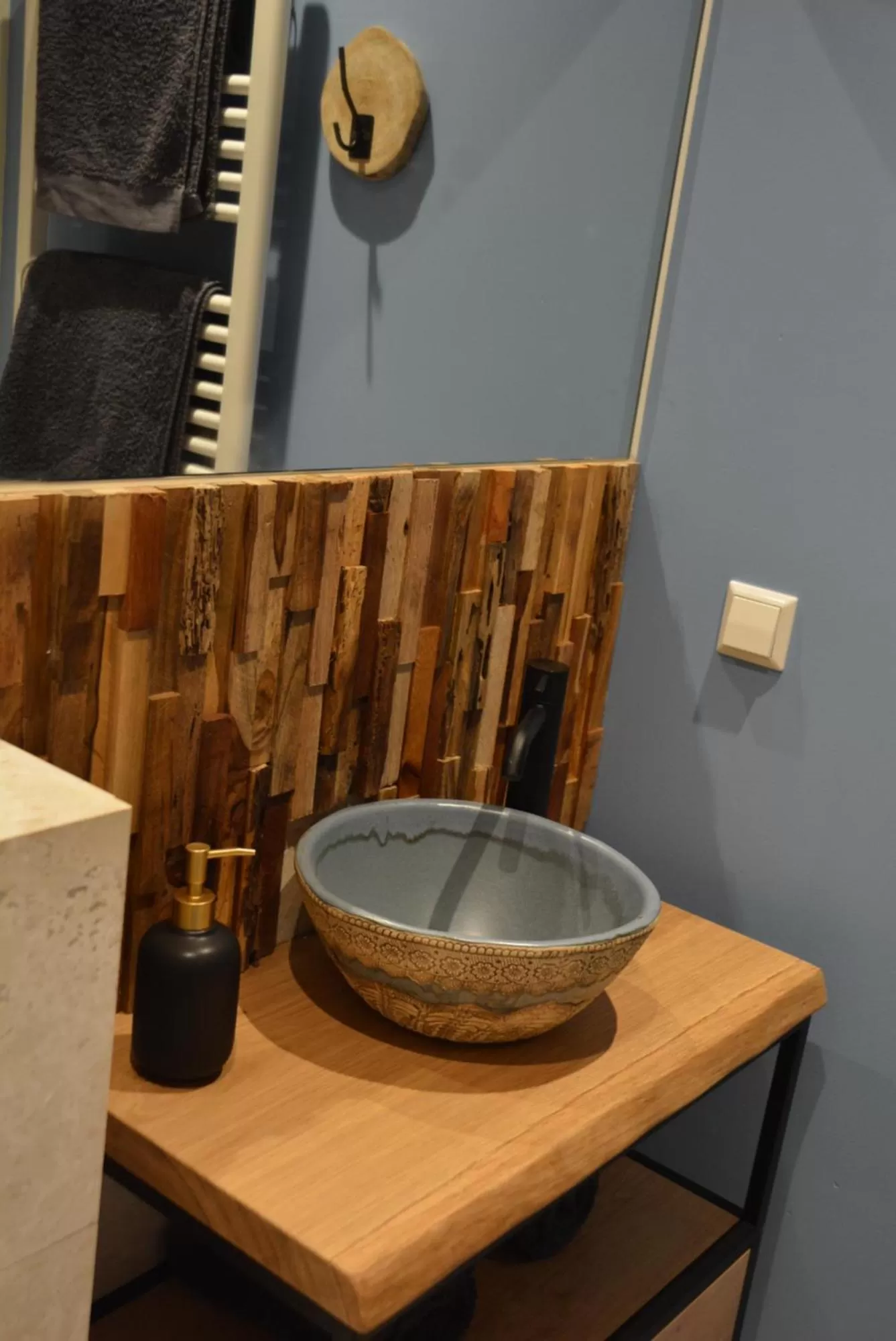 Bathroom in Heaven in East B&B