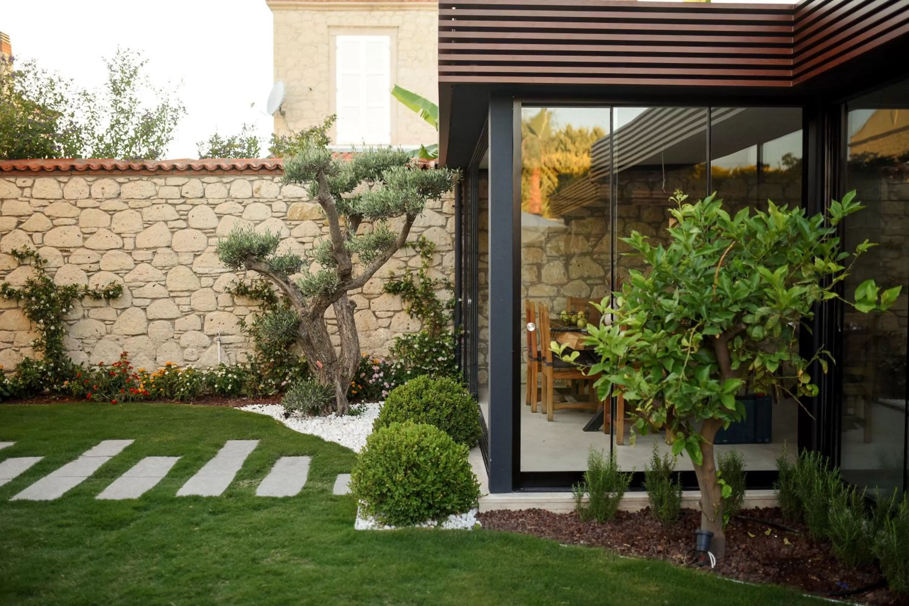 Garden in Enso Alaçatı