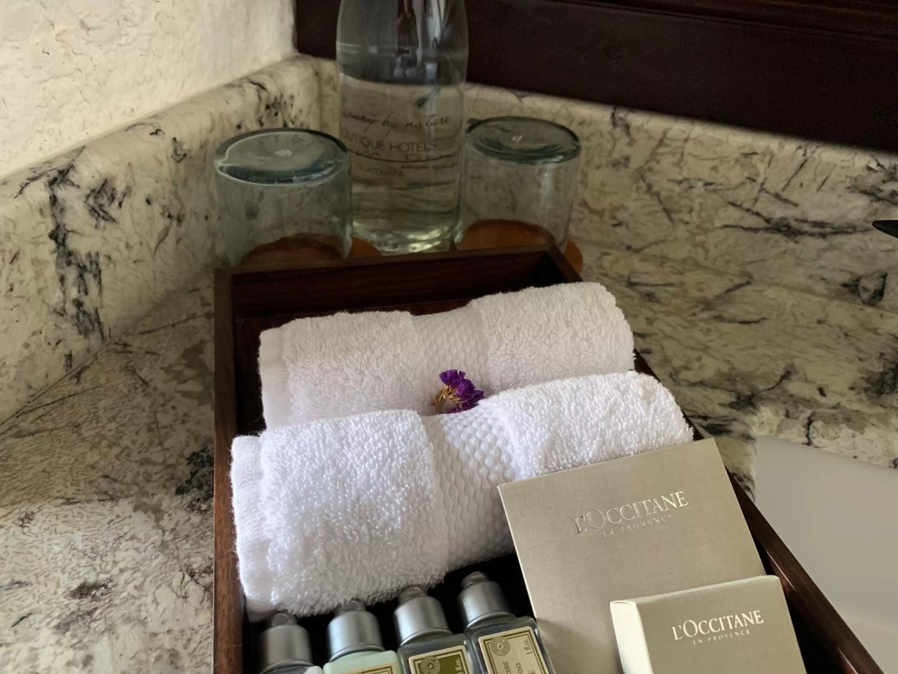 Bathroom in Las Cruces Boutique Hotel