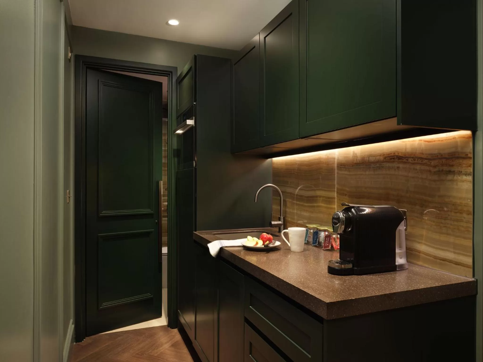 Kitchen or kitchenette in The Other House South Kensington