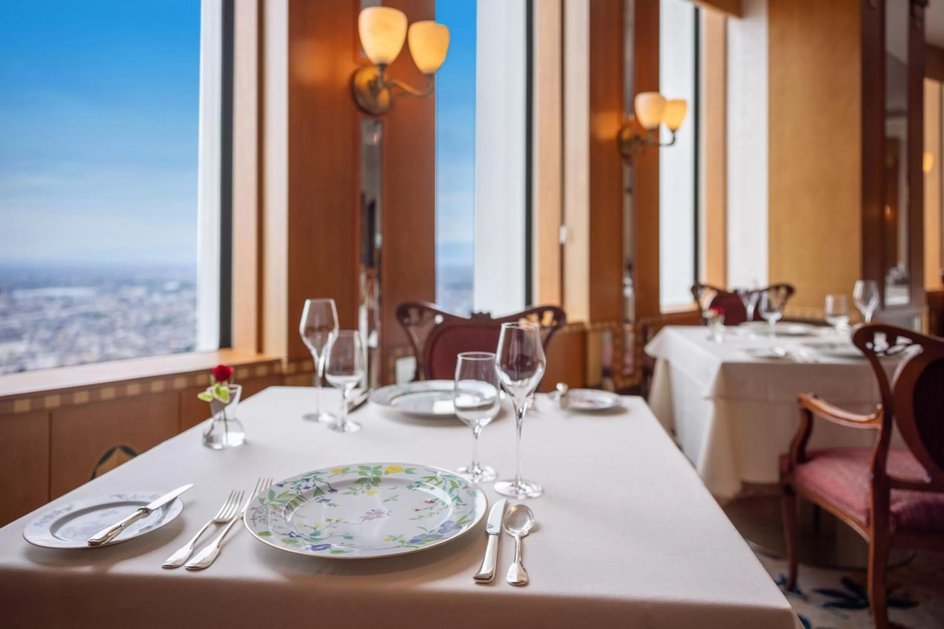 Restaurant/places to eat in Nagoya Marriott Associa Hotel