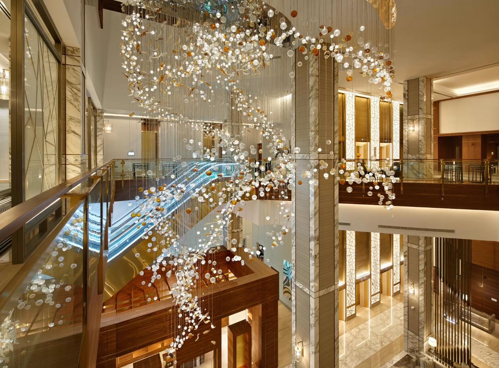 Area and facilities in Grand Plaza Mövenpick Media City