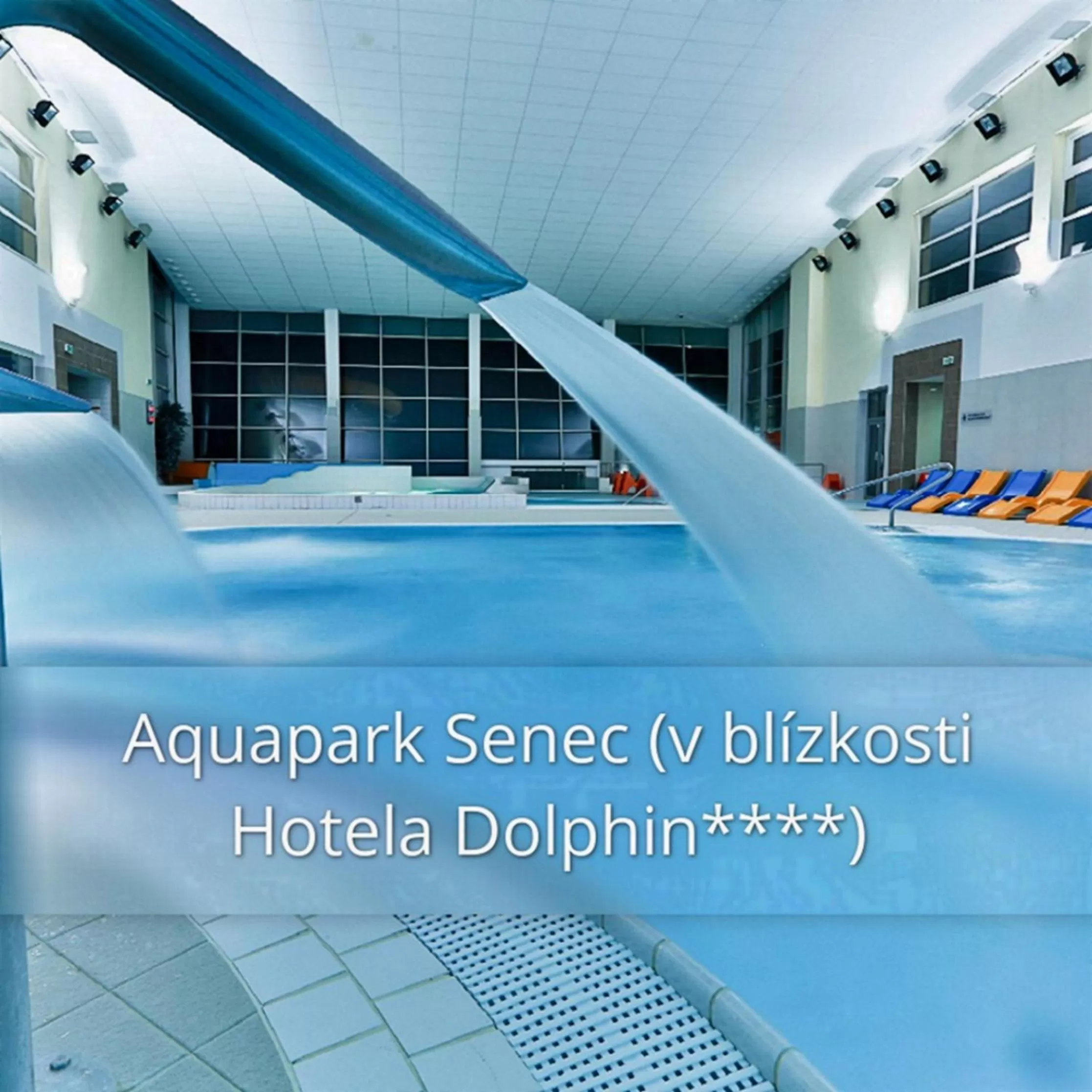 Aqua park in Hotel Dolphin - Adult friendly