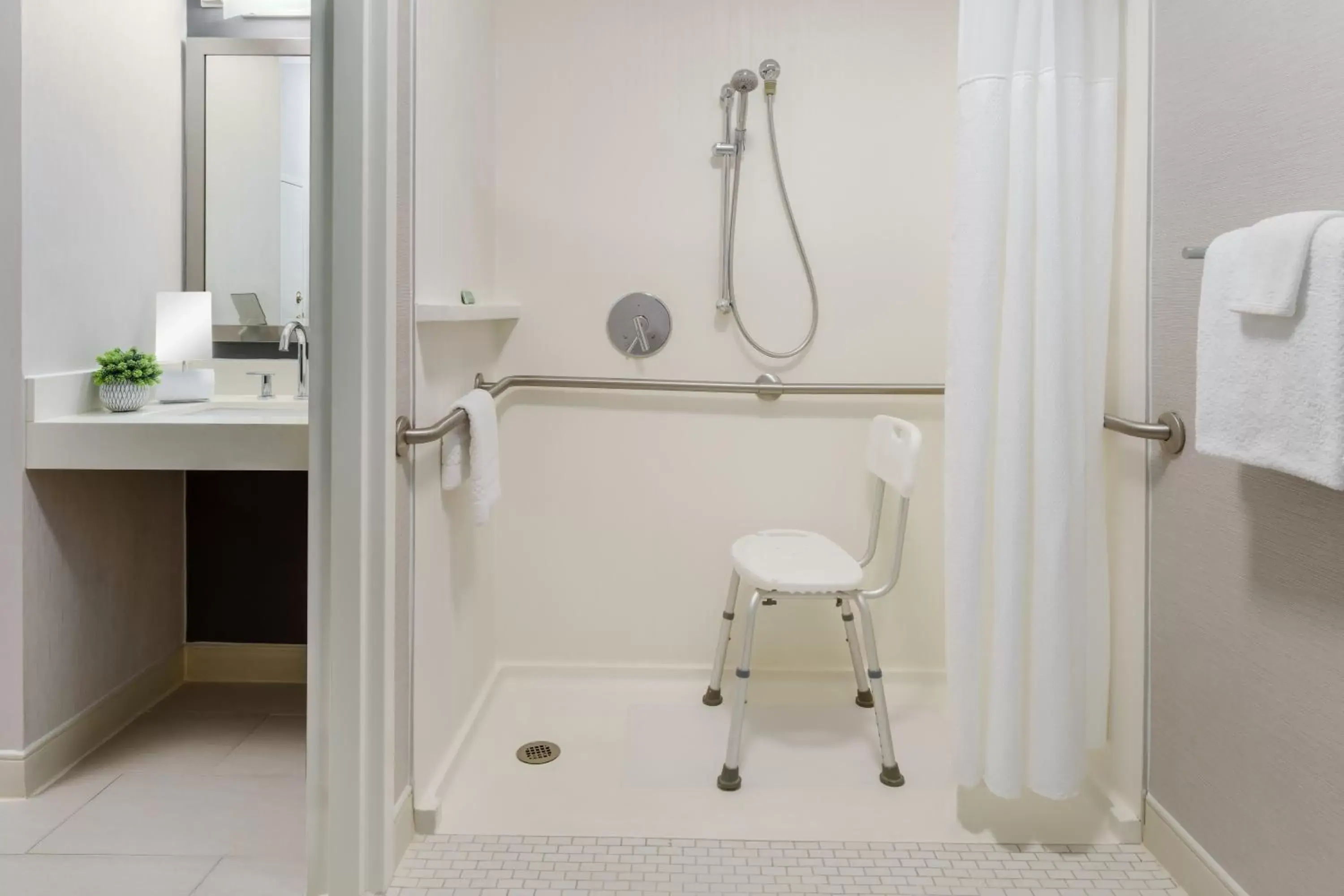 Queen Room with Two Queen Beds - Hearing Accessible in Courtyard Manchester-Boston Regional Airport Queen Room with Two Queen Beds - Hearing Accessible in Courtyard Manchester-Boston Regional Airport