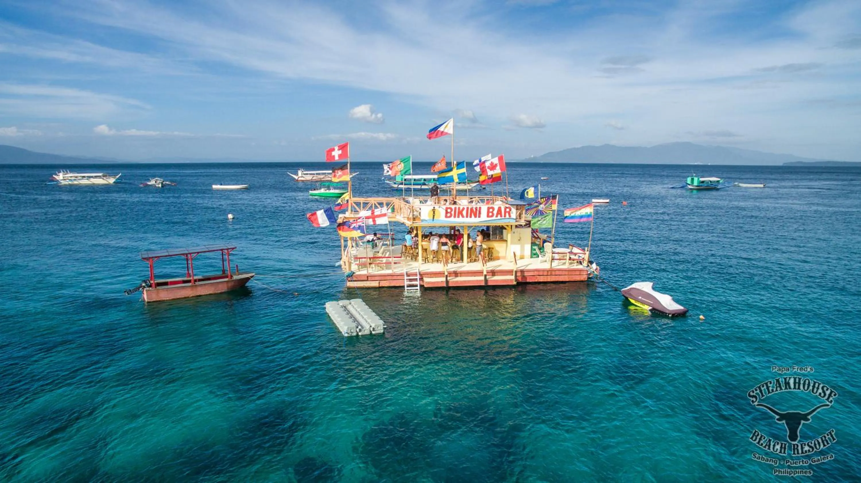 Entertainment in Papa Freds Beach Resort