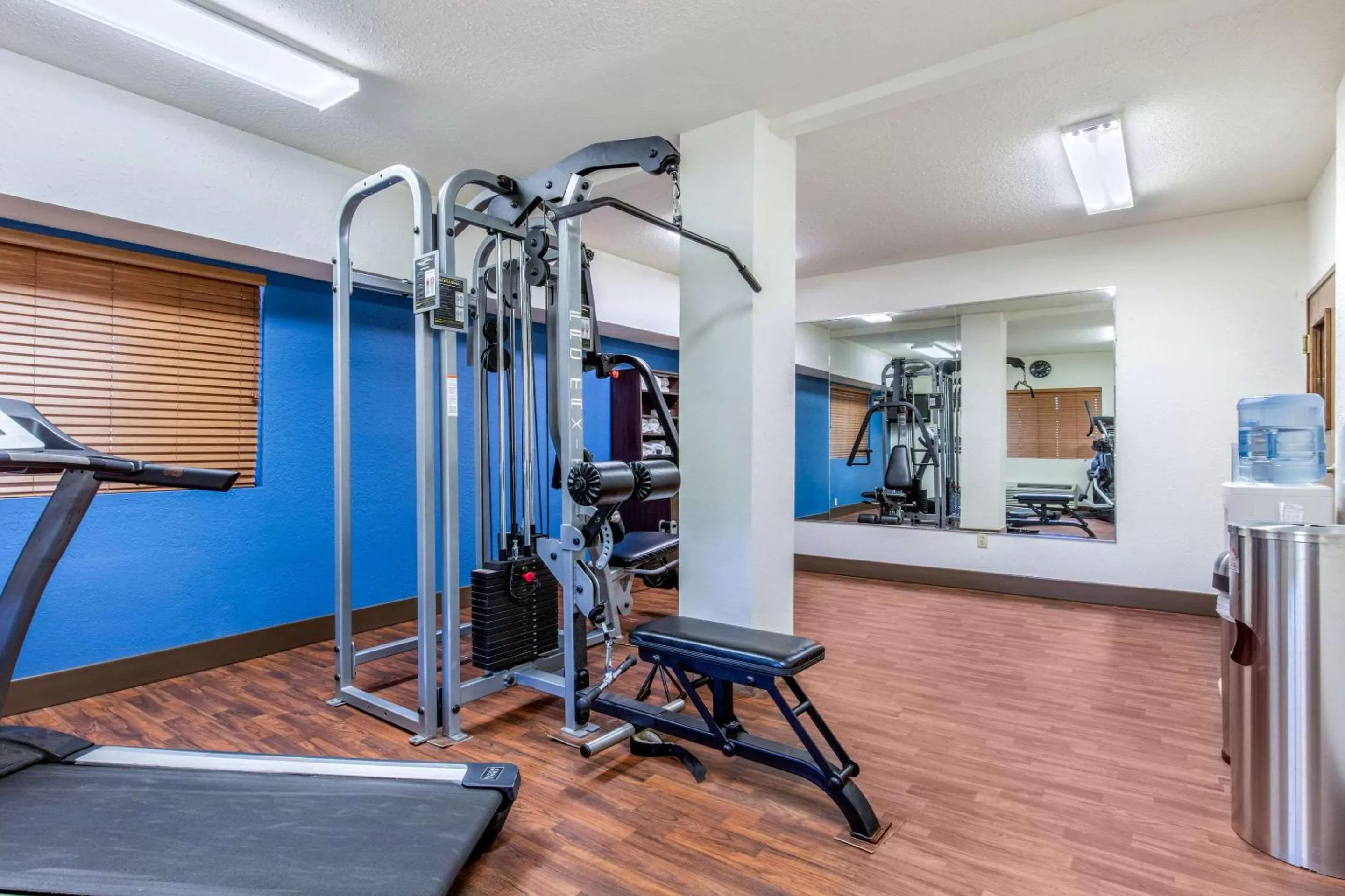 Fitness centre/facilities in Comfort Inn & Suites McComb