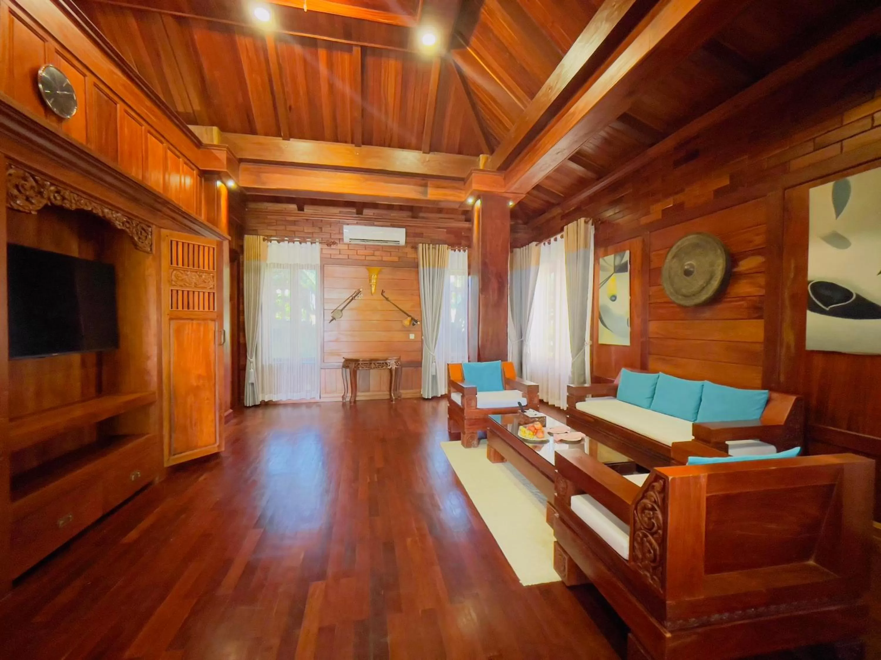 Living room, Seating Area in Try Palace Resort-Kep