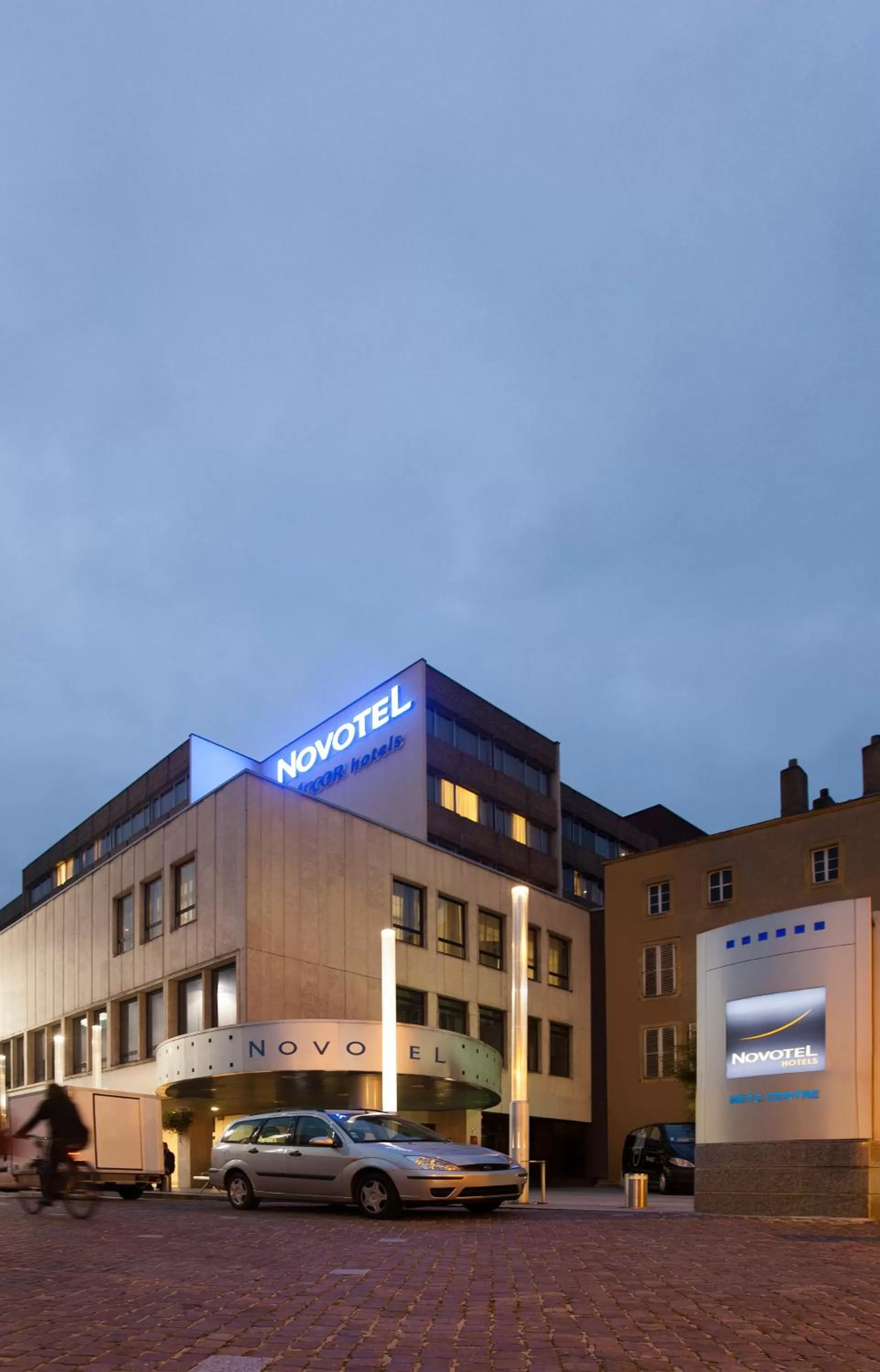 Property building in Novotel Metz Centre