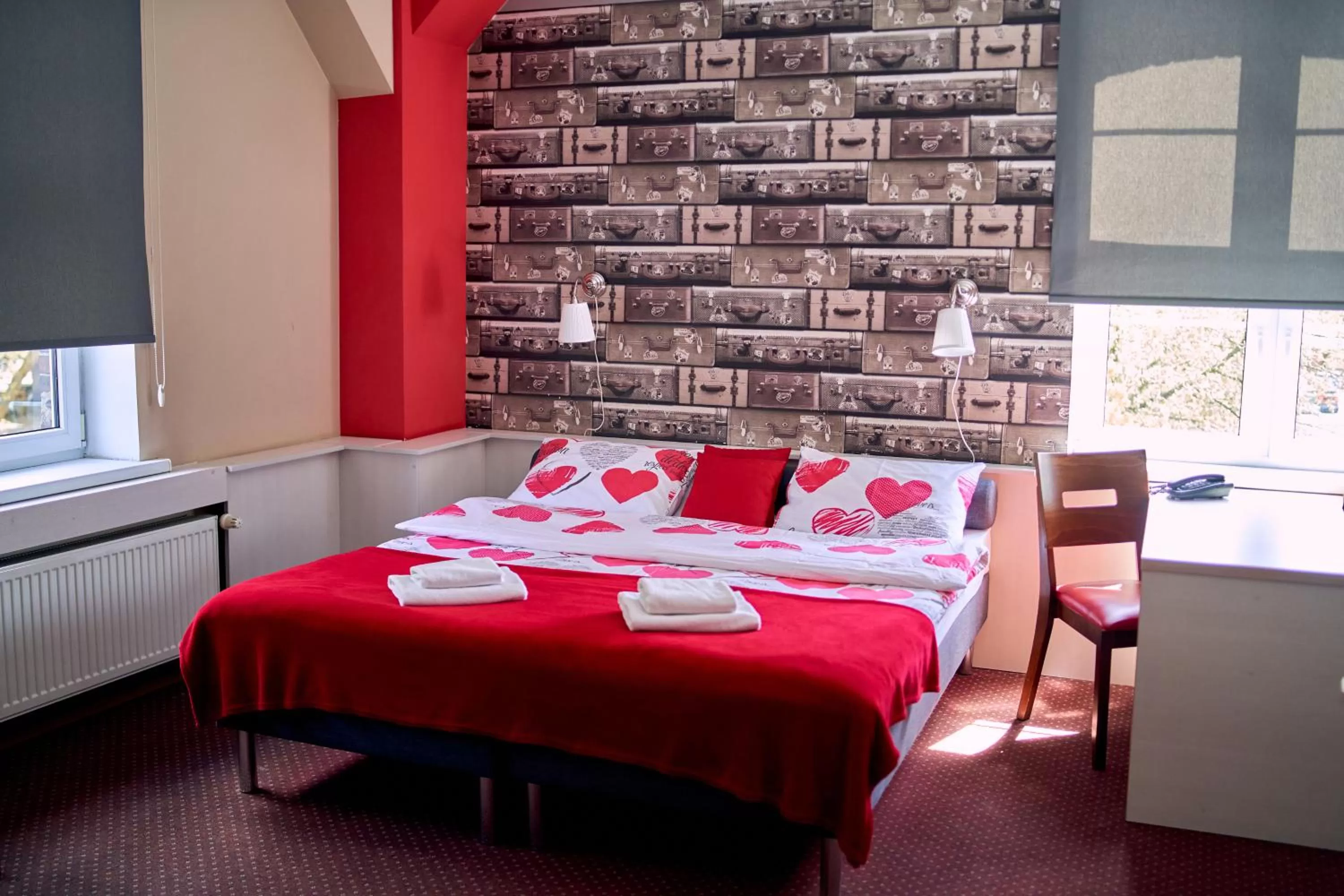 Bed in Hotel Przystanek Torun