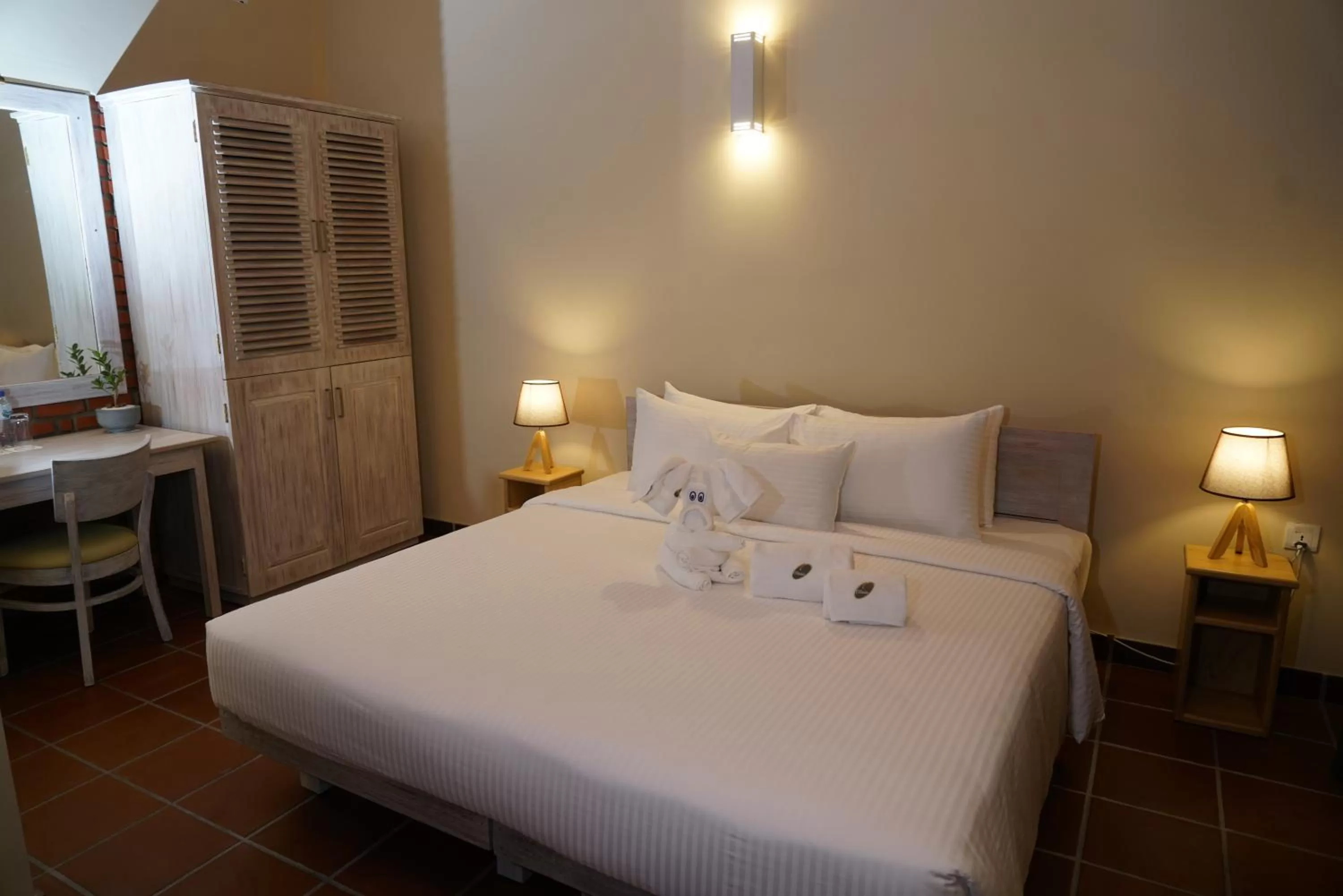 Photo of the whole room, Bed in Olinia Airport Hotel