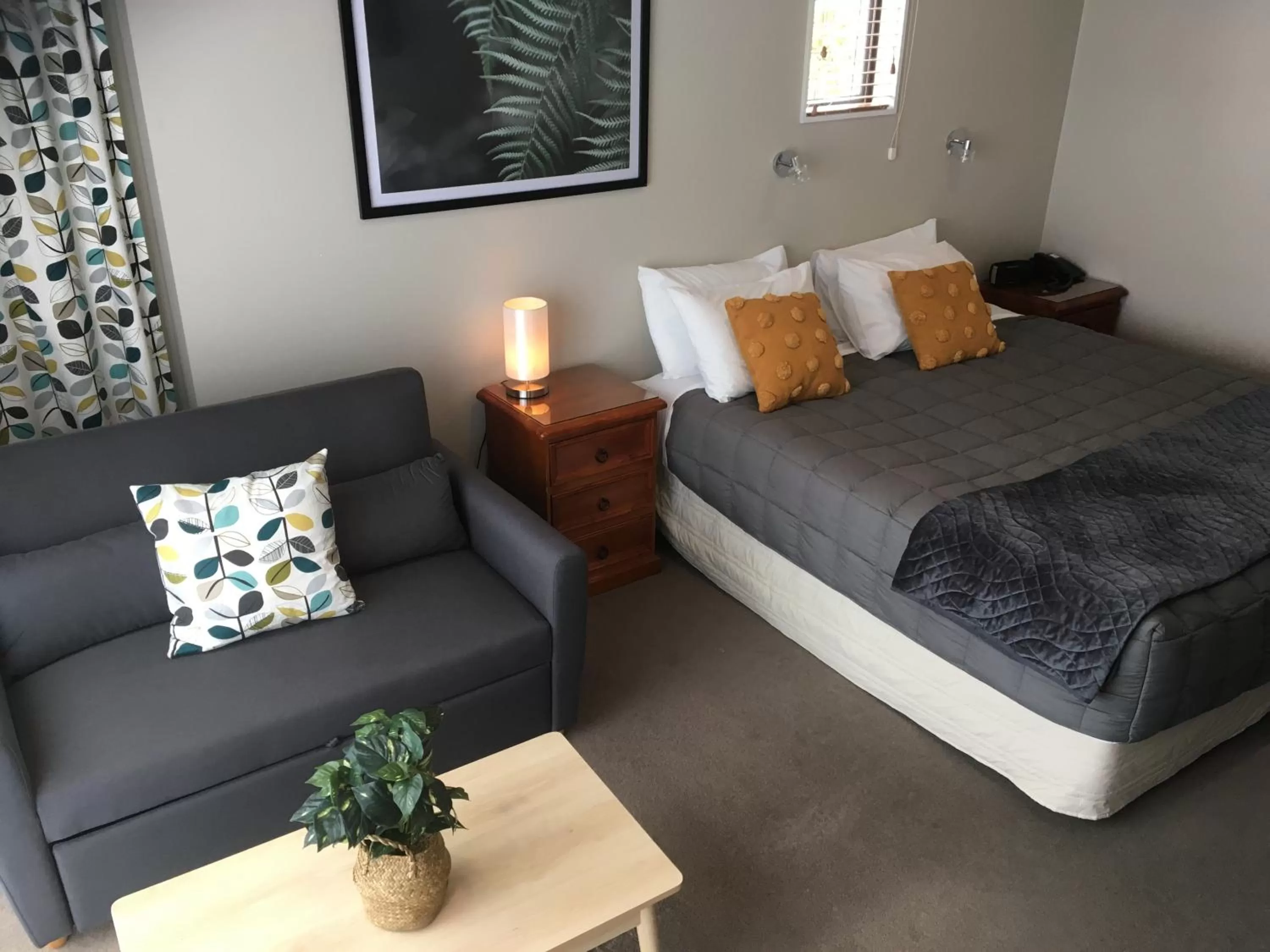 Bed in Kauri Motel on Riccarton