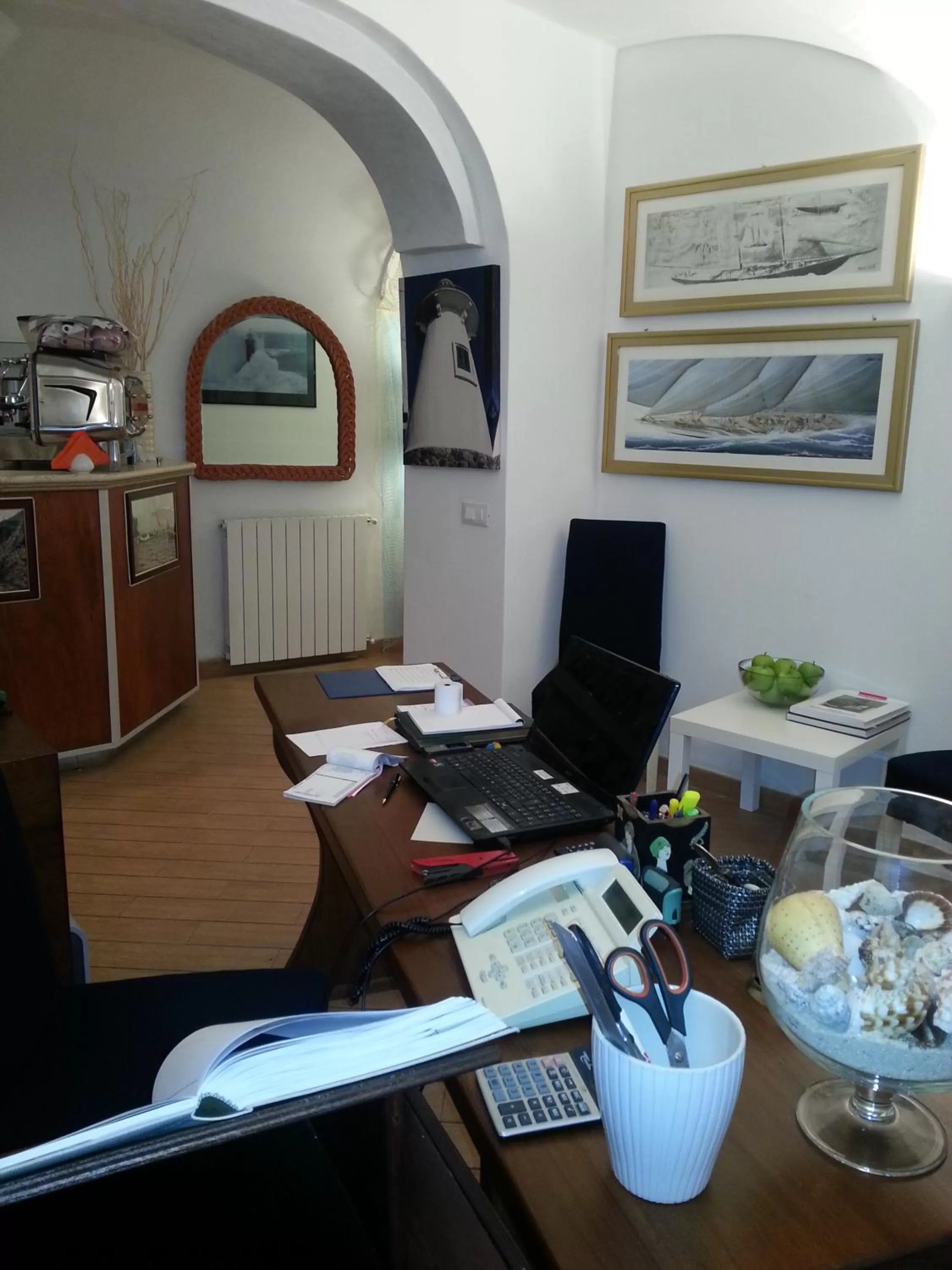 Lobby or reception in Hotel Argentina